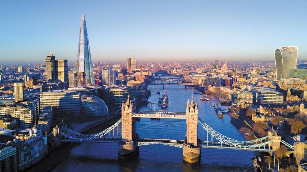 London city shot