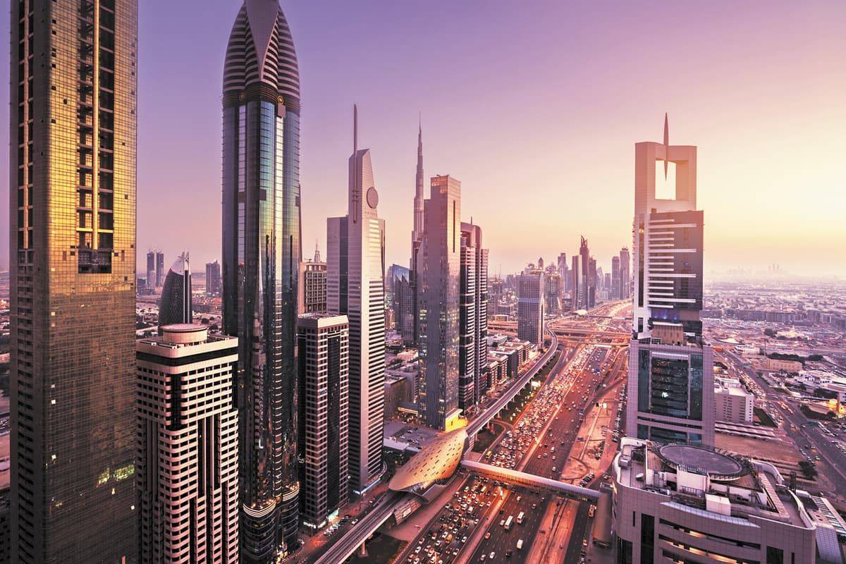 Dubai cityscape
