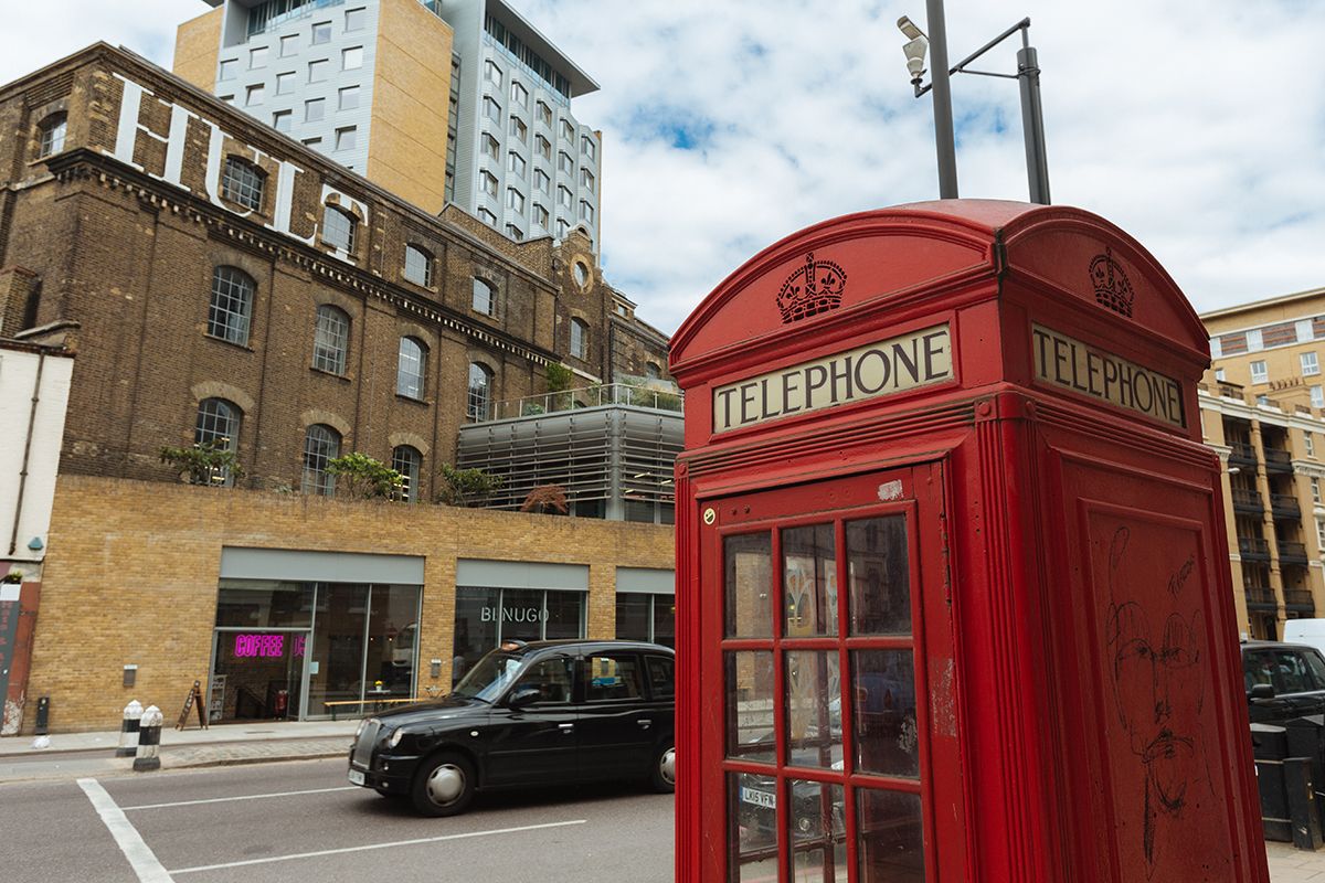 Hult London UG exterior view