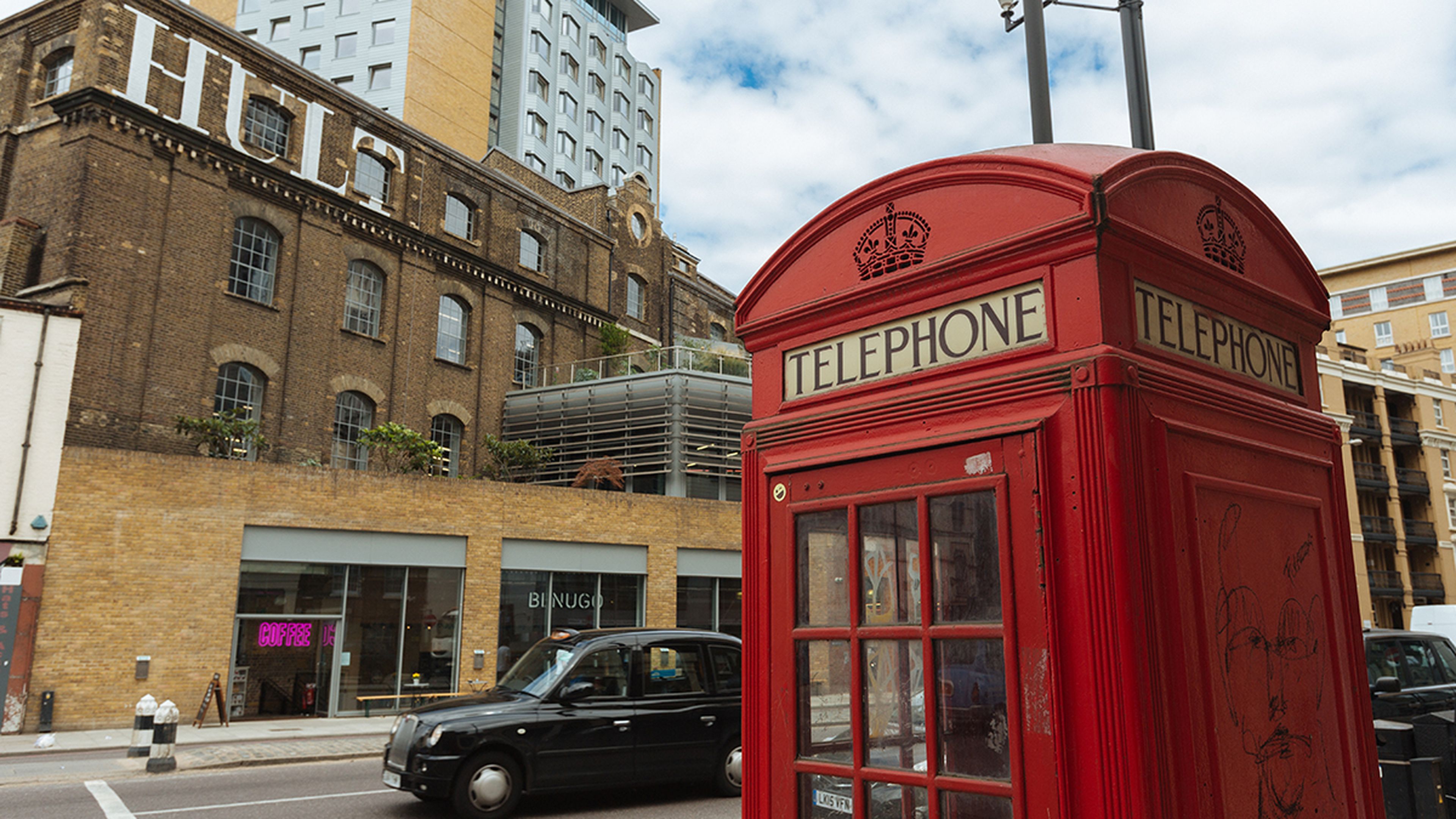 Hult London UG exterior view