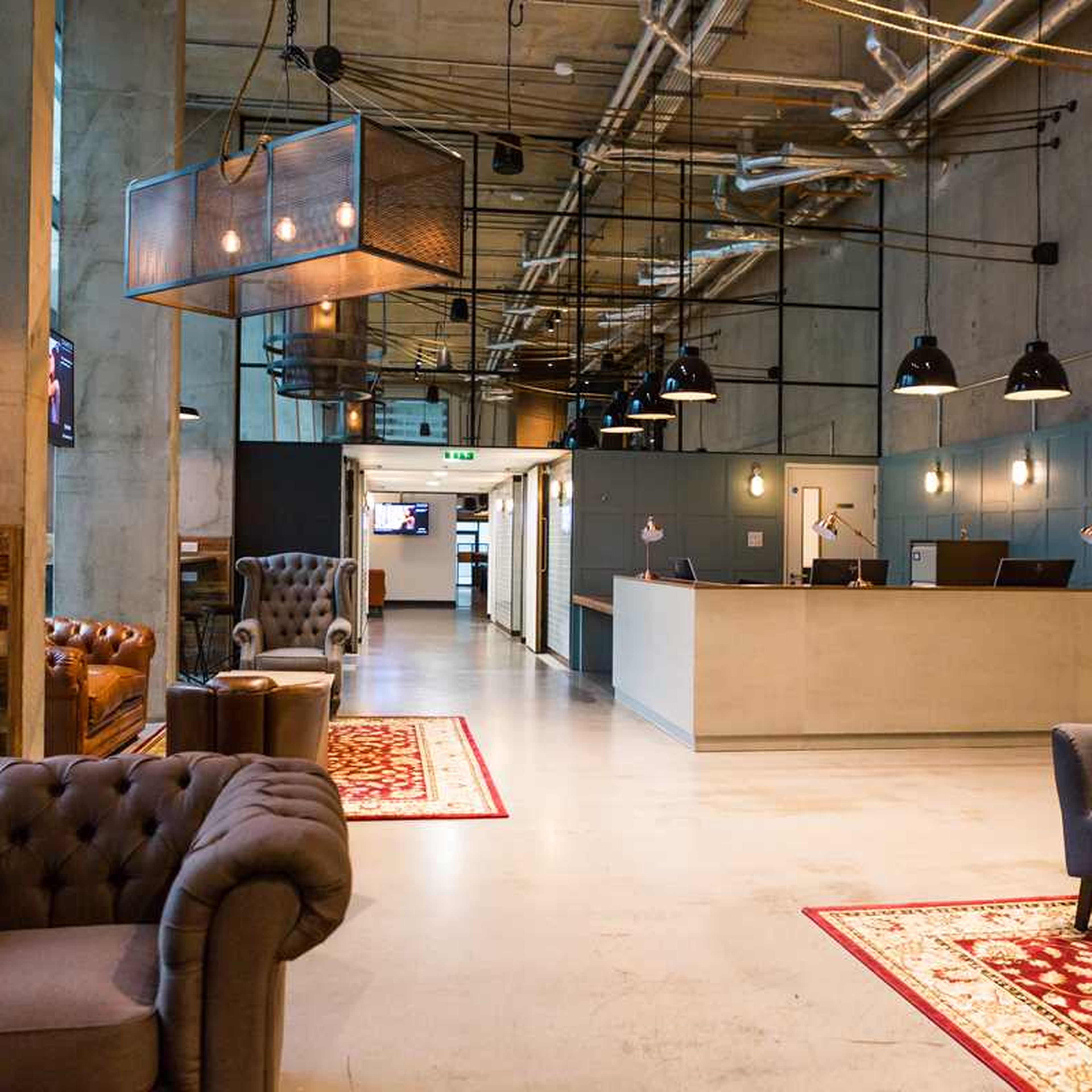 Chapter student accomodation in London.