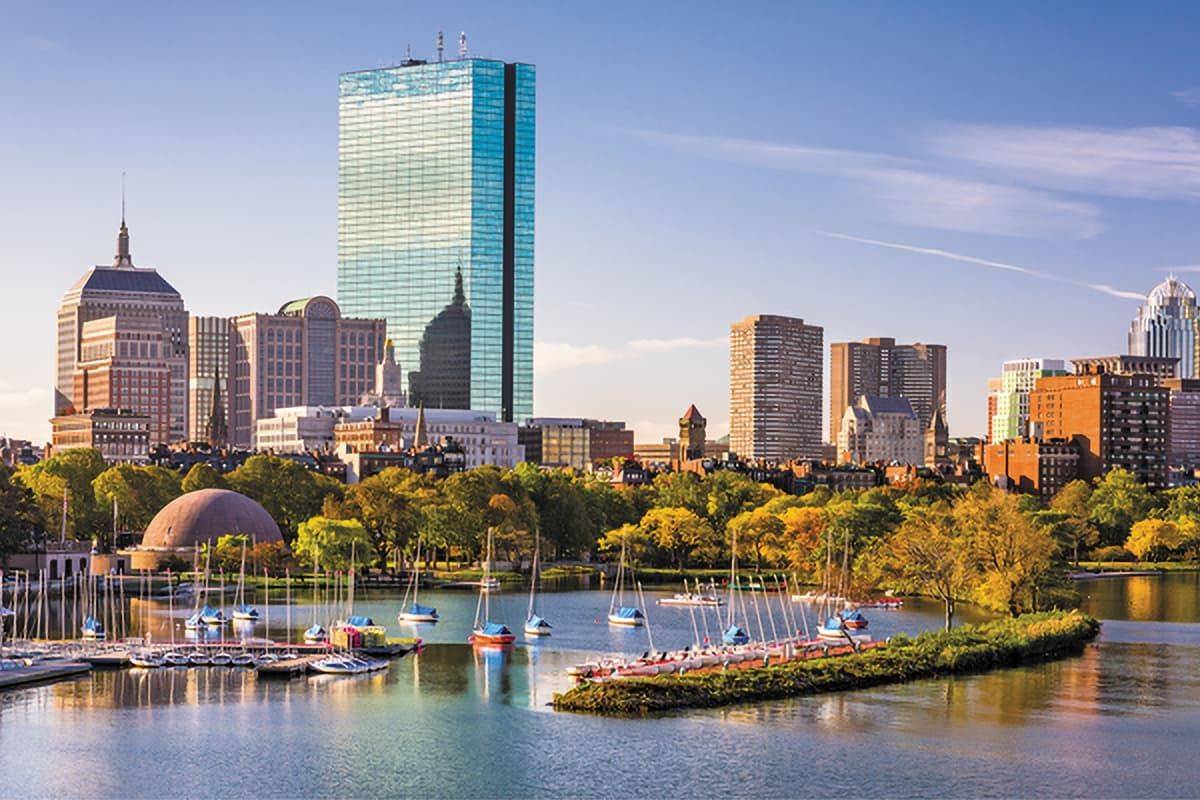 Boston cityscape