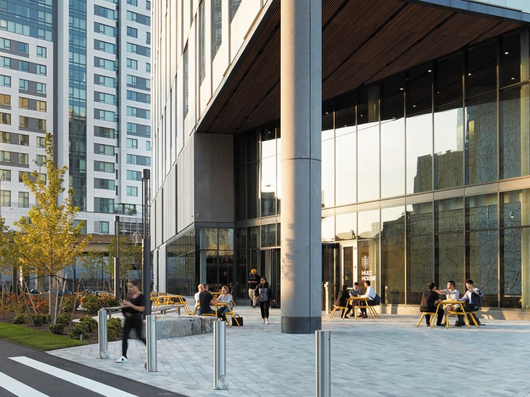 Hult Boston campus exterior