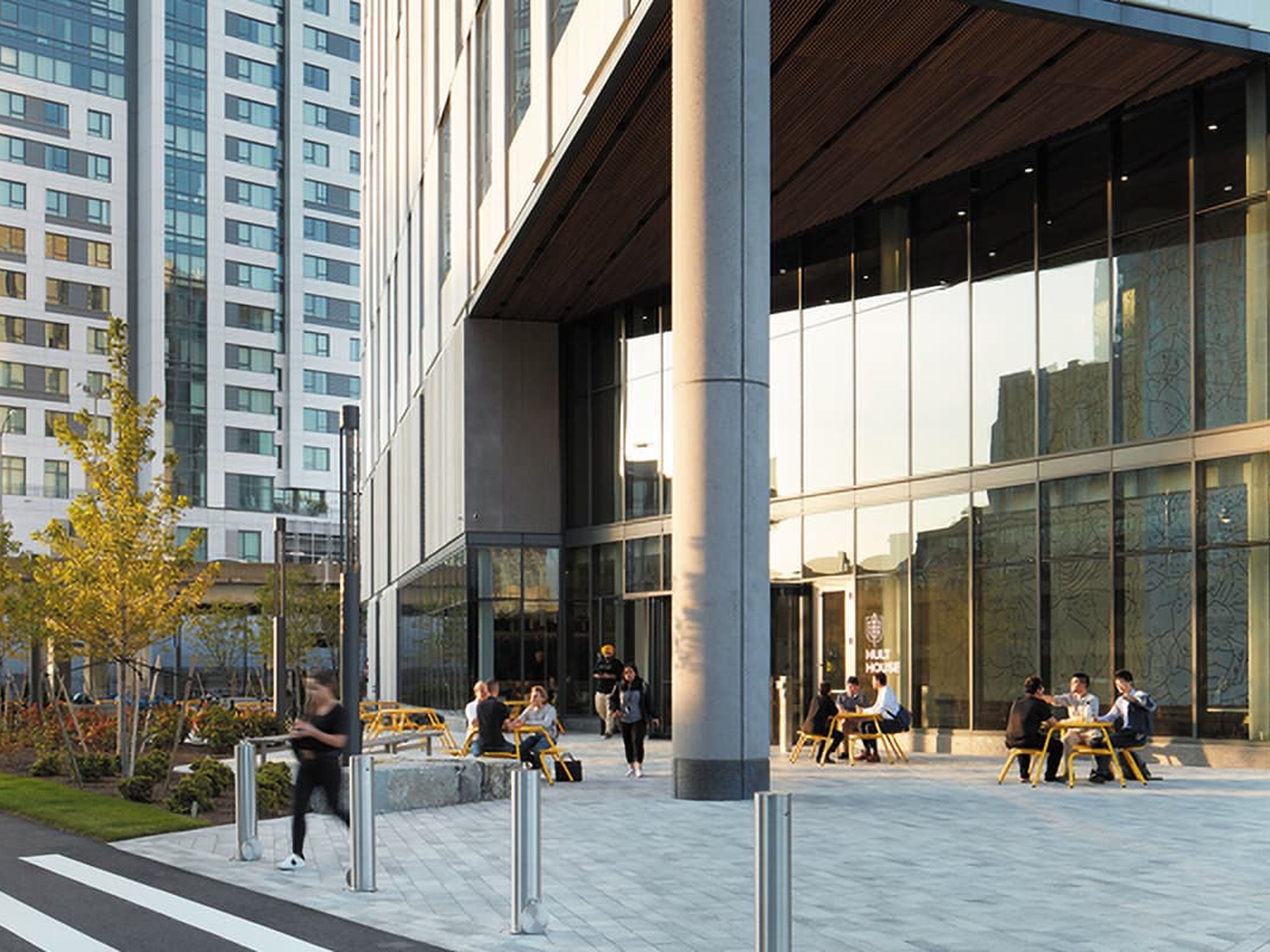 Hult Boston campus exterior