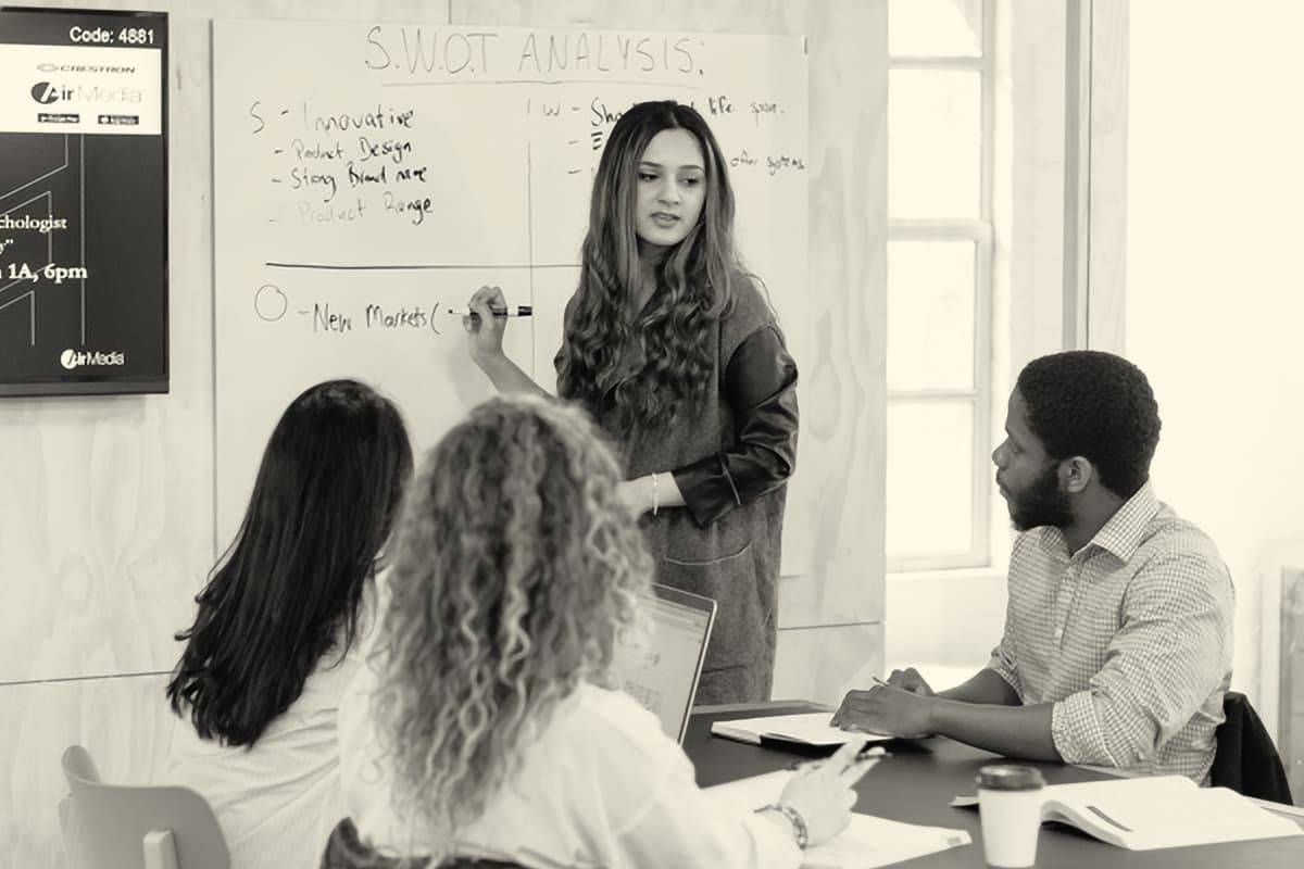 Hands on skills - swot analysis