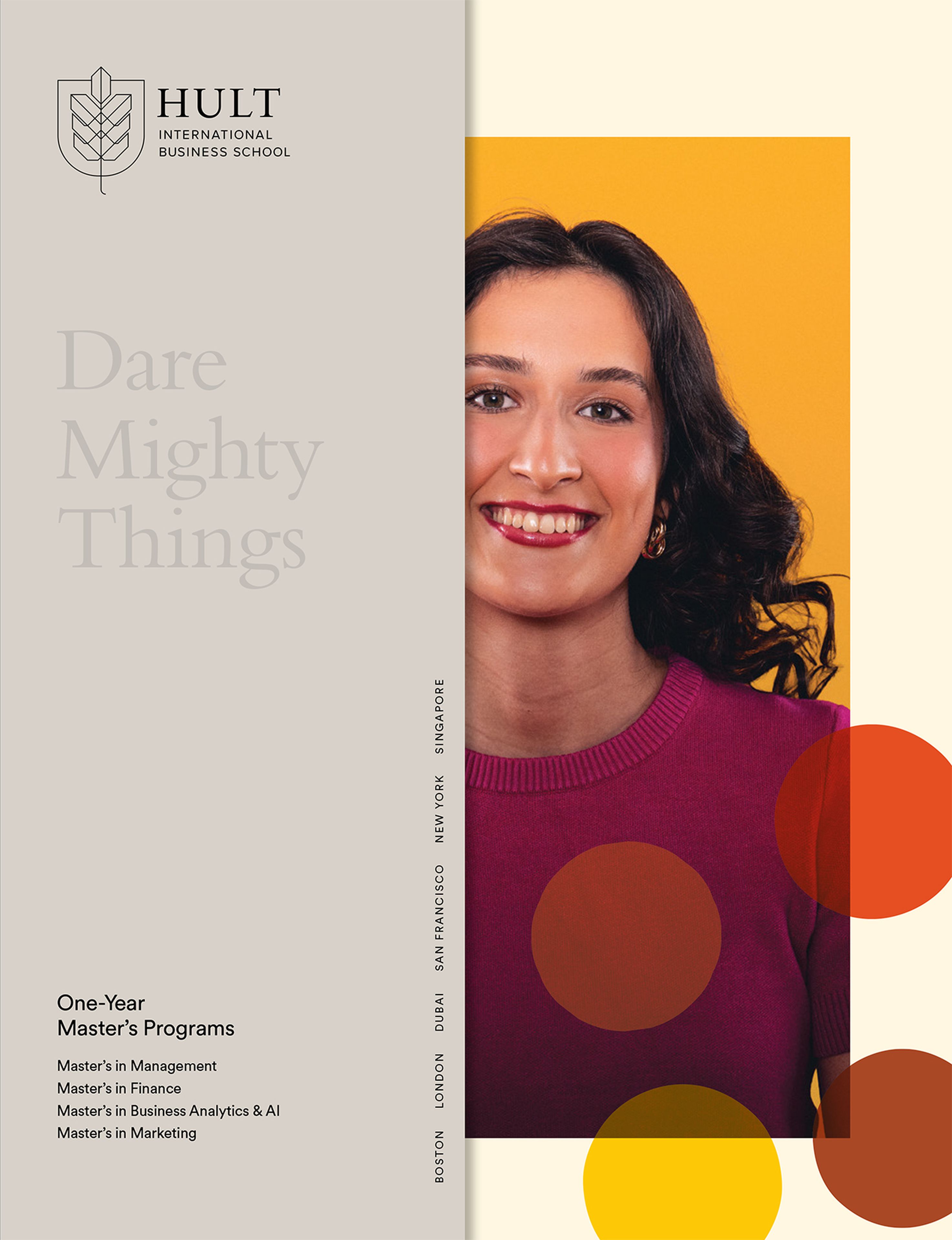 Hult Master's Brochure 2027-28