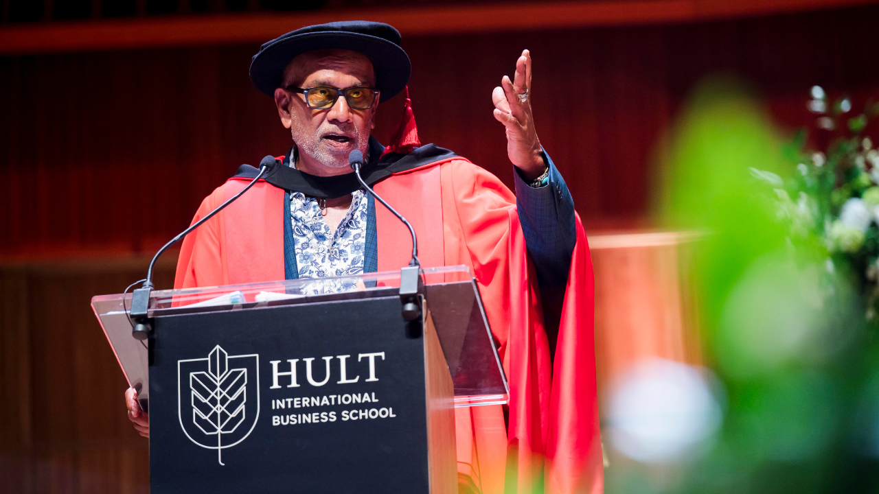 London Undergraduate Graduation Ceremony Keynote Speaker: Kameel Khan