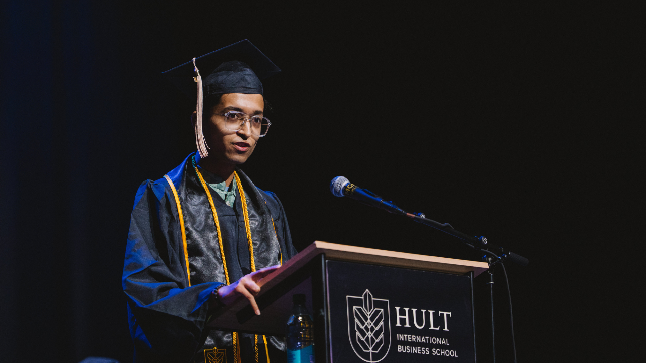 Boston Undergraduate Class Speaker 2026: Aviral Nara