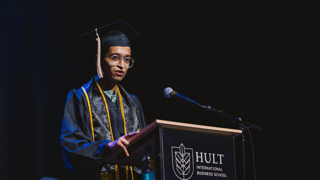 Boston Undergraduate Class Speaker 2026: Aviral Nara