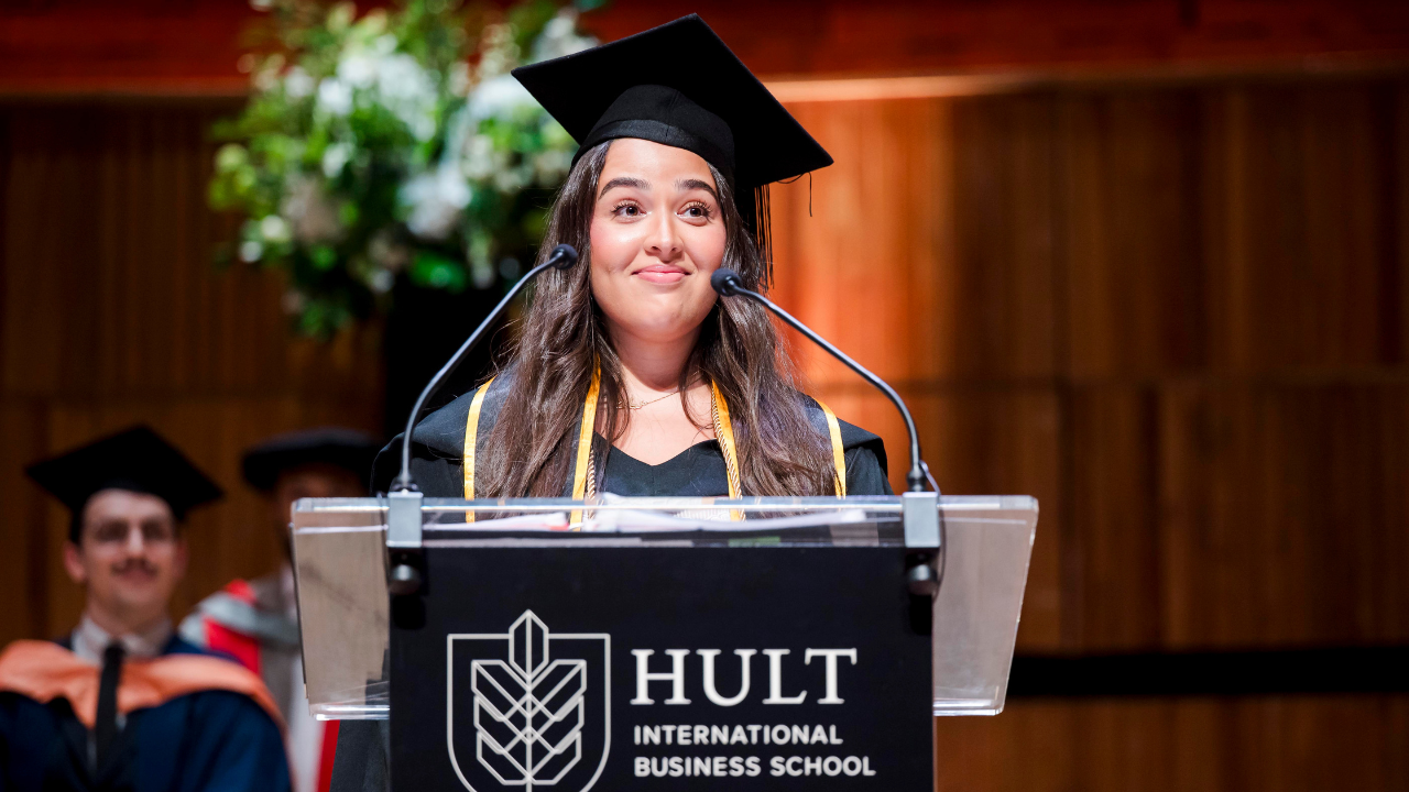 London Undergraduate Class Speaker 2026: Laila Zein