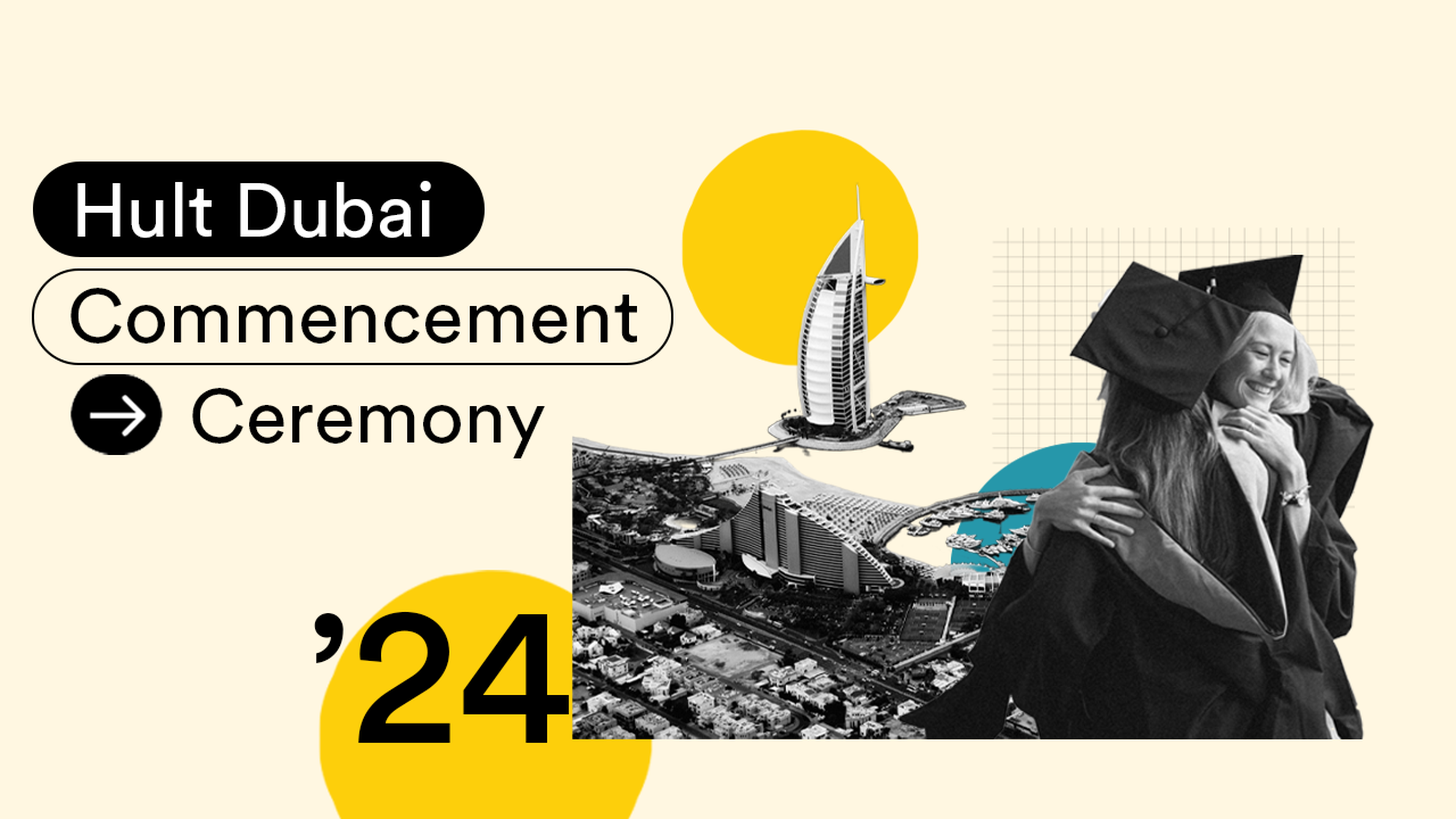 Hult Dubai Postgraduate Commencement Ceremony: Class of 2024