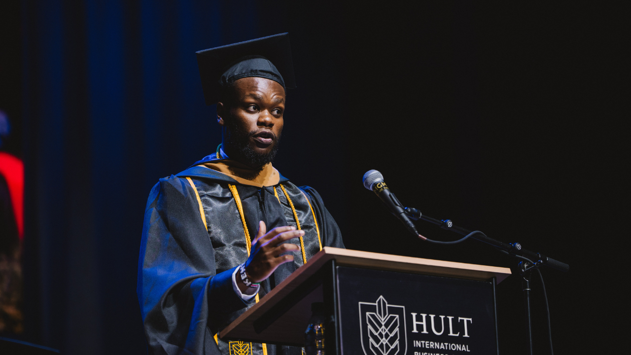 Boston Postgraduate Class Speaker 2026: Max Getuba Akunga