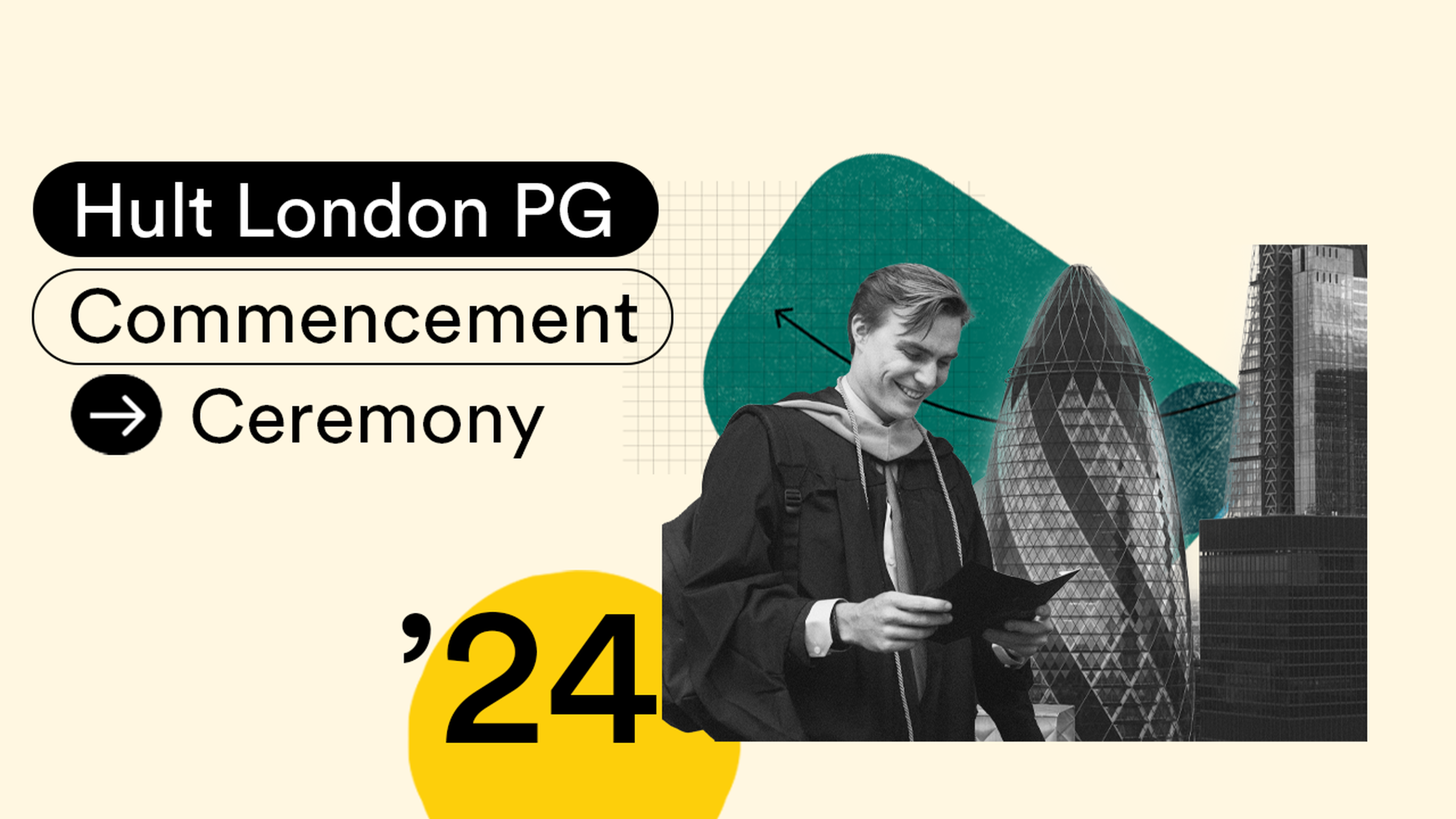 Hult London Postgraduate Commencement Ceremony: Class of 2024