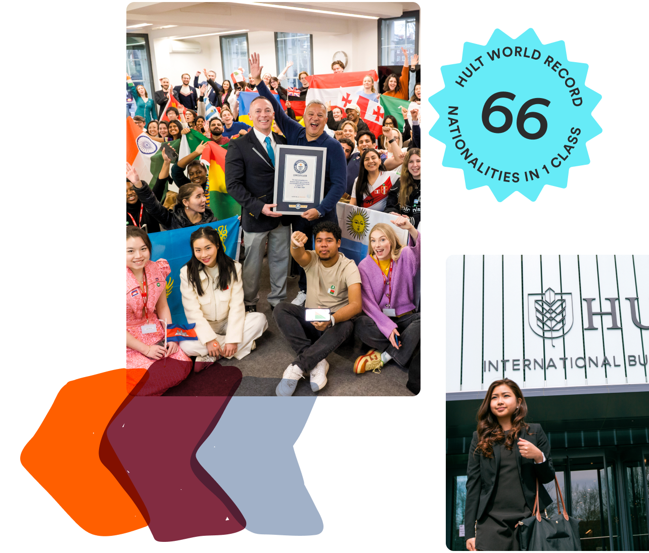 Campuses montage graphic