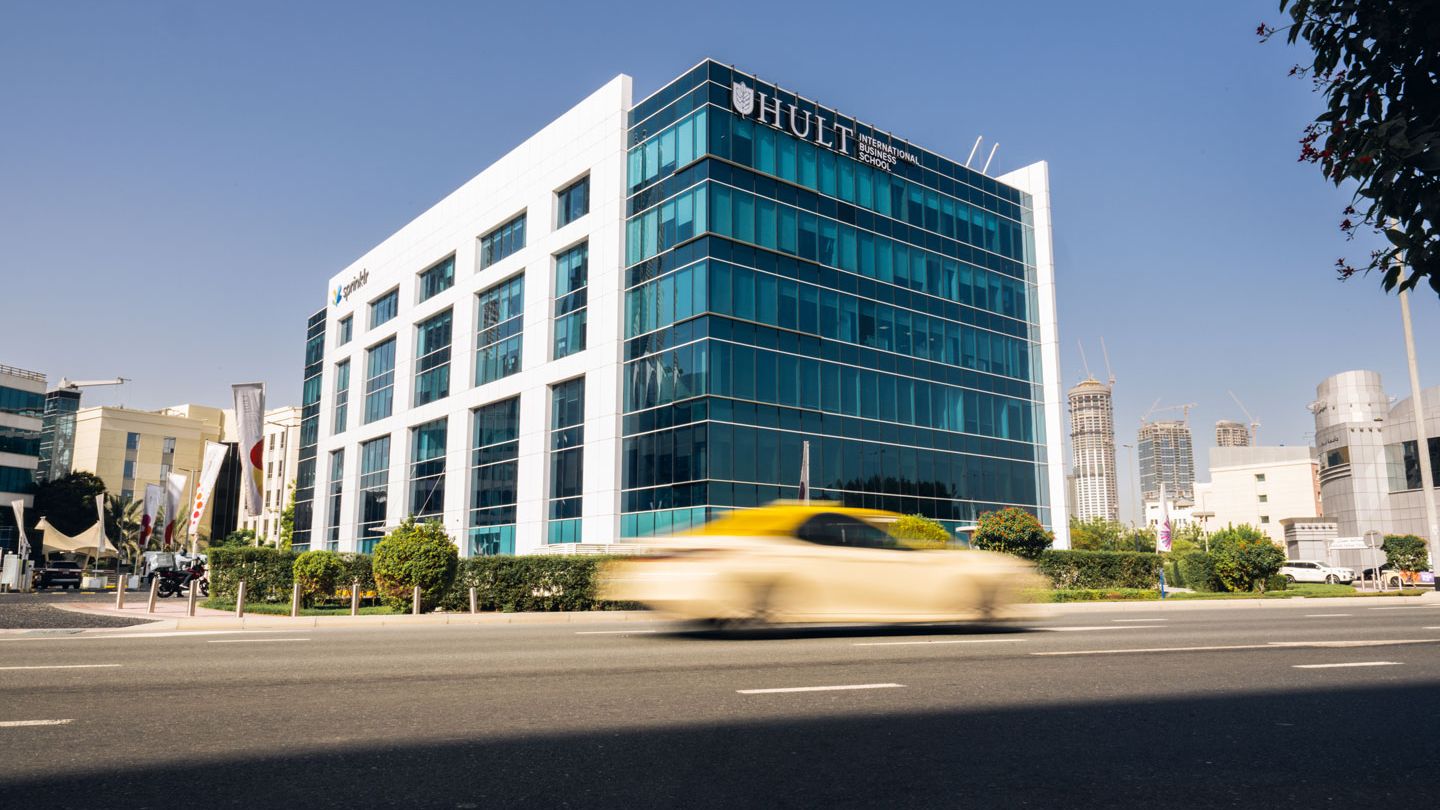 Hult Dubai Campus Exterior View