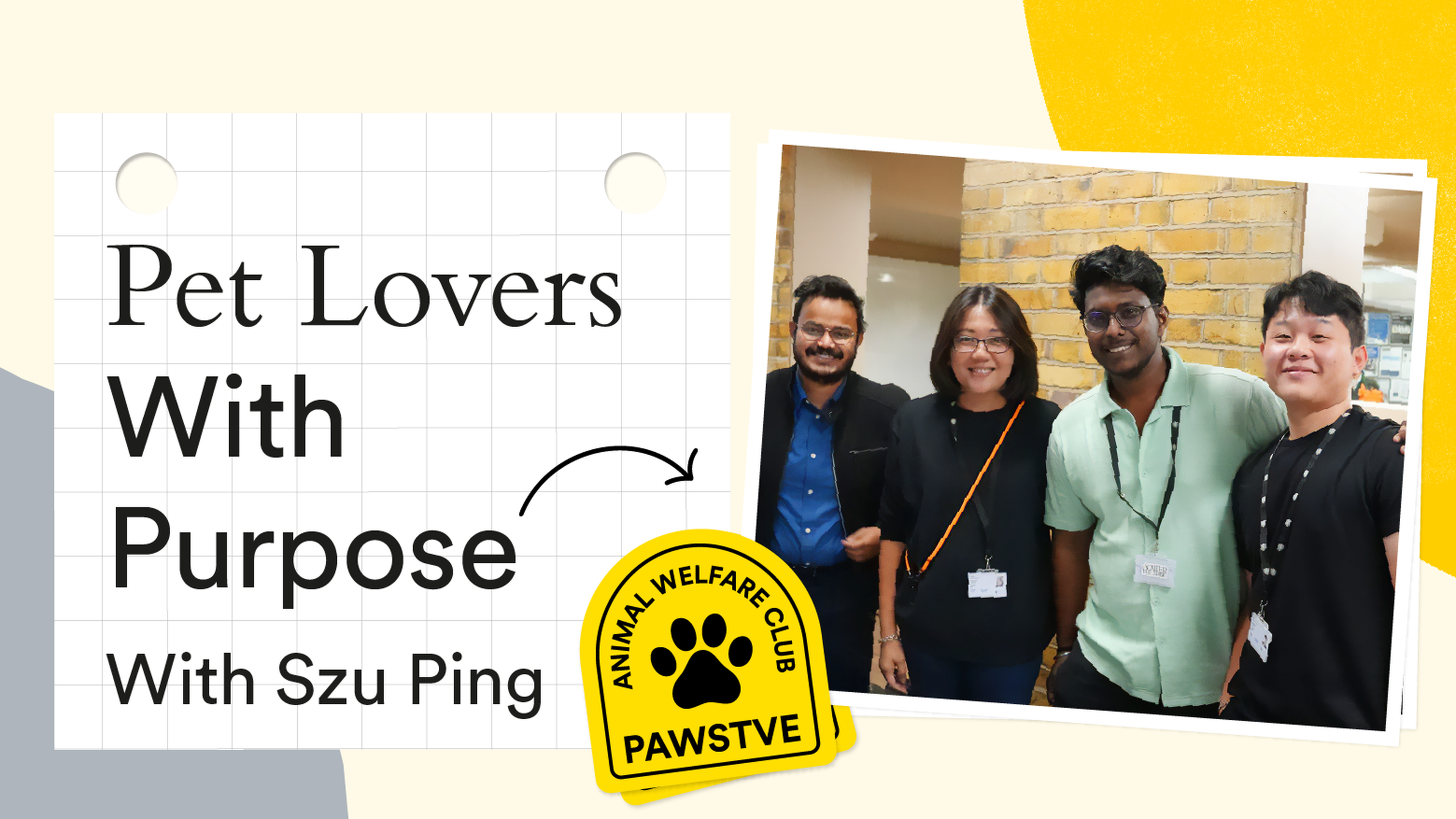 12 in 12 Clubs November: PAWSTVE