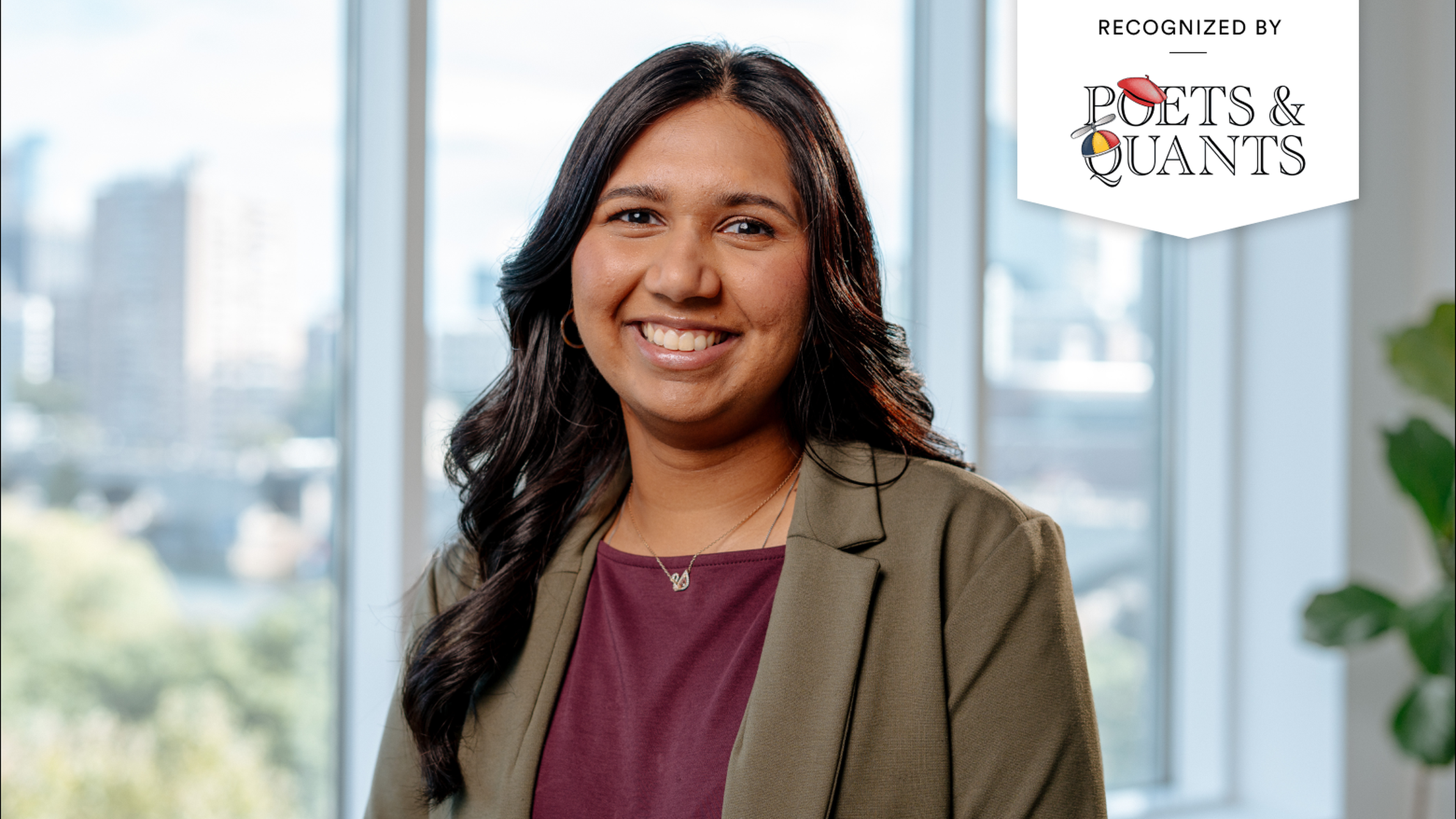Anusha Vissapragada Recognized as One of the 50 Best Undergraduate Business Professors by Poets&Quants 2025