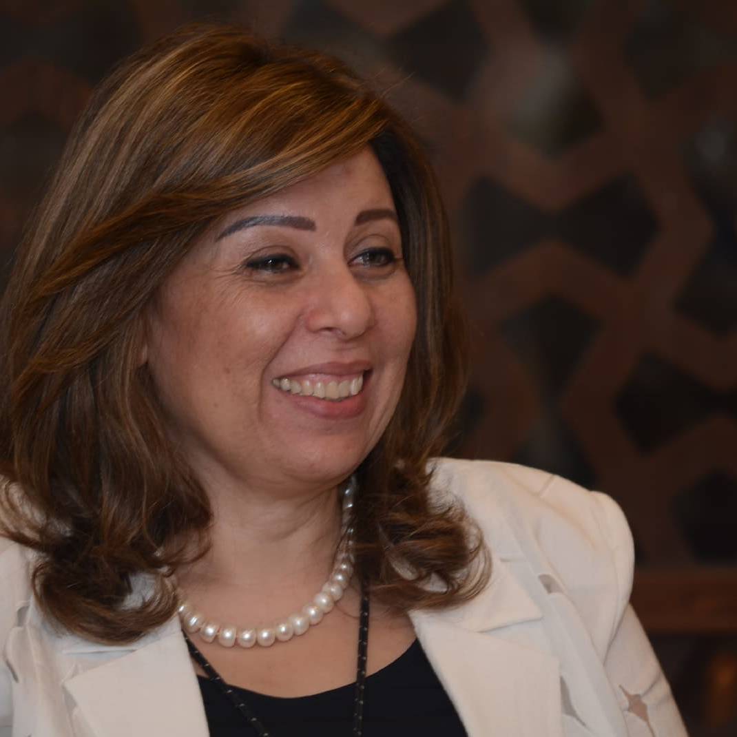 Potrait photo of Ghada Hawaidy
