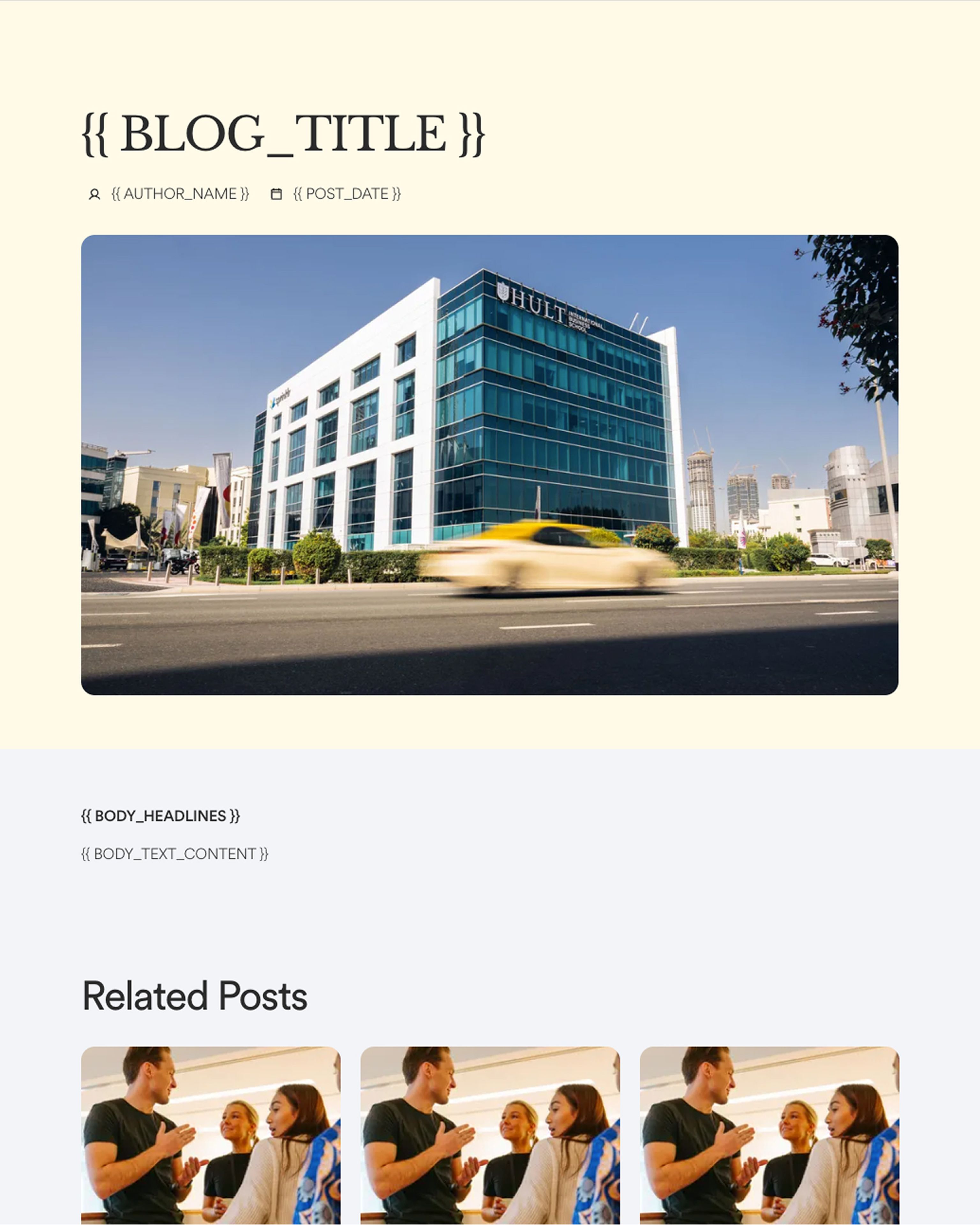 blog