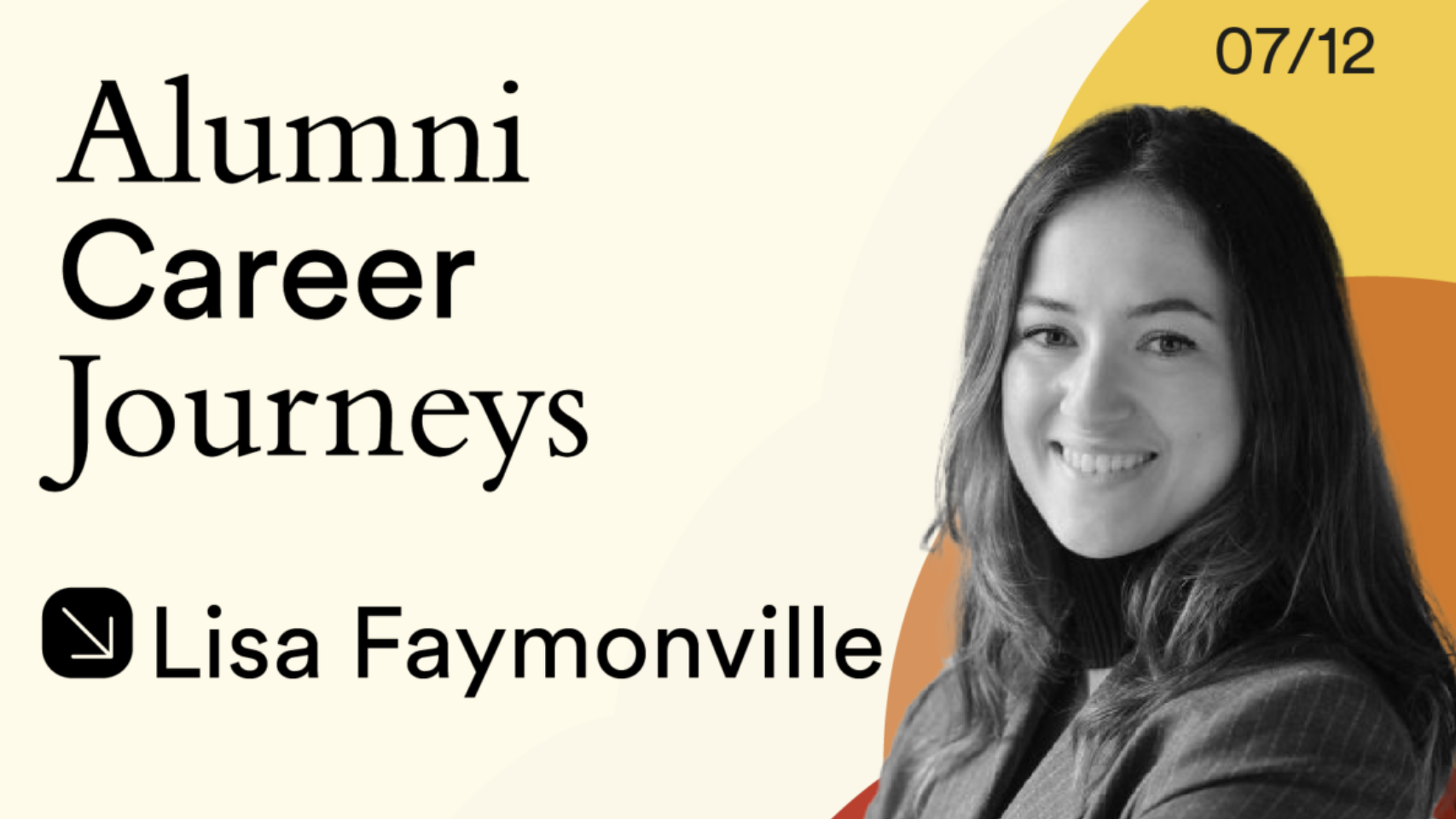 Alumni Career Journeys — Lisa Faymonville