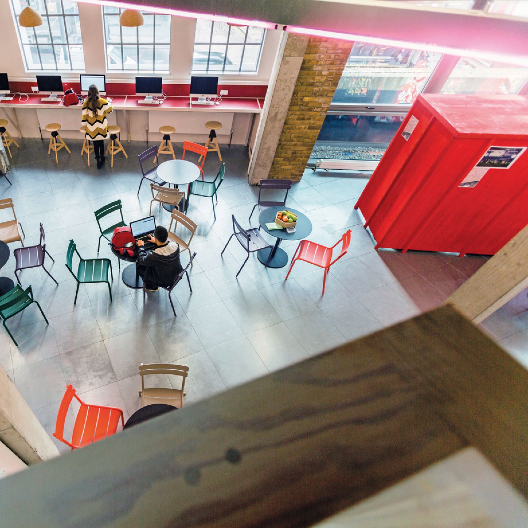 London Campus - Cafe