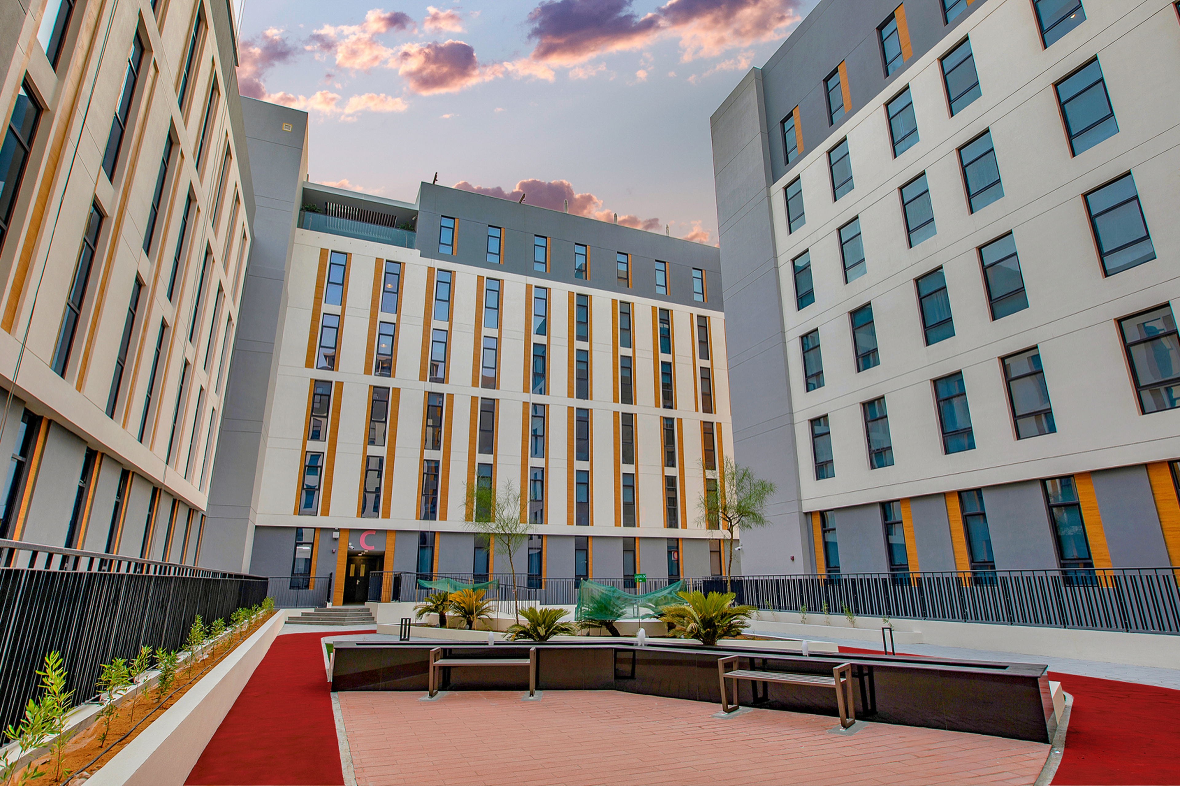 Dubai student accomodations.