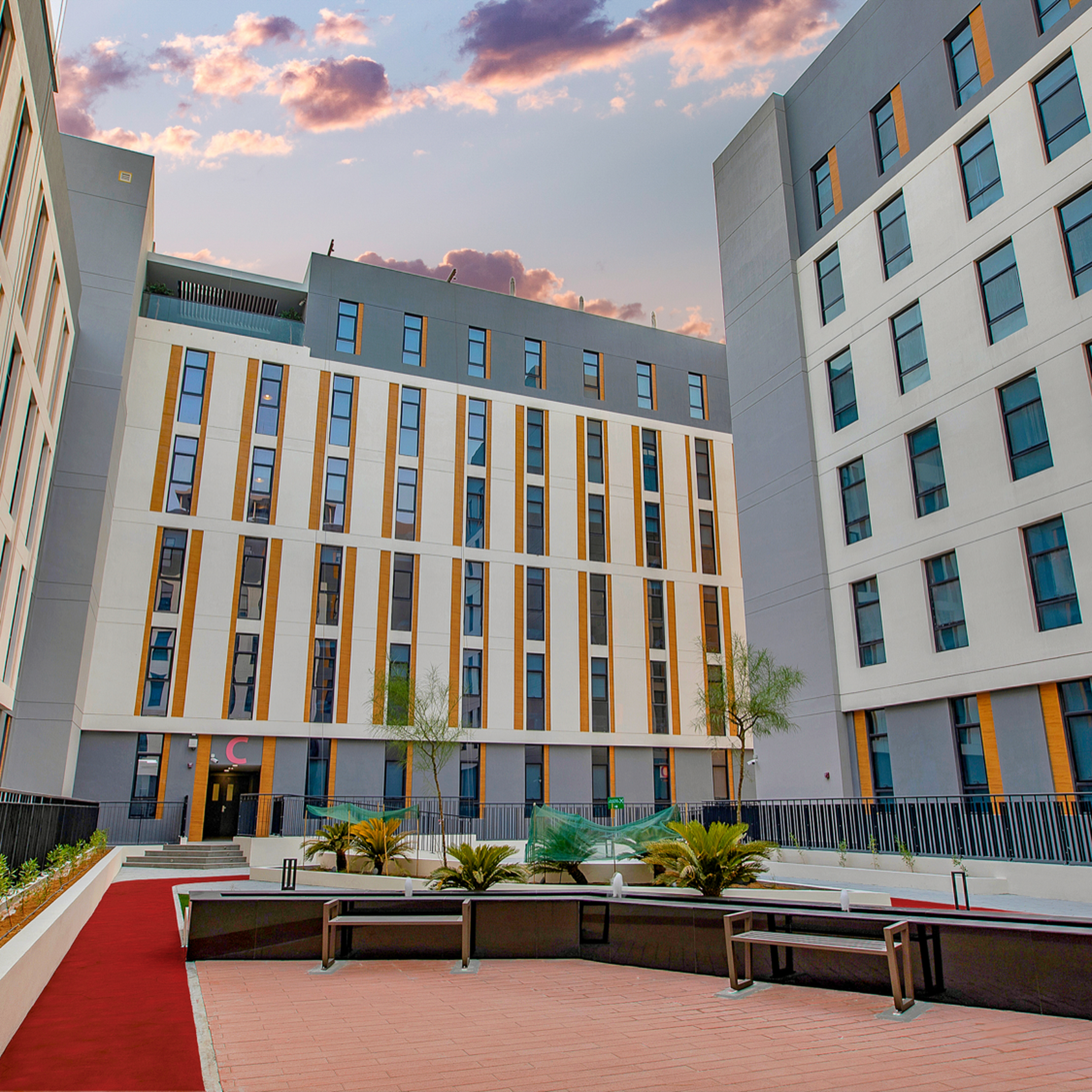 Dubai student accomodations.