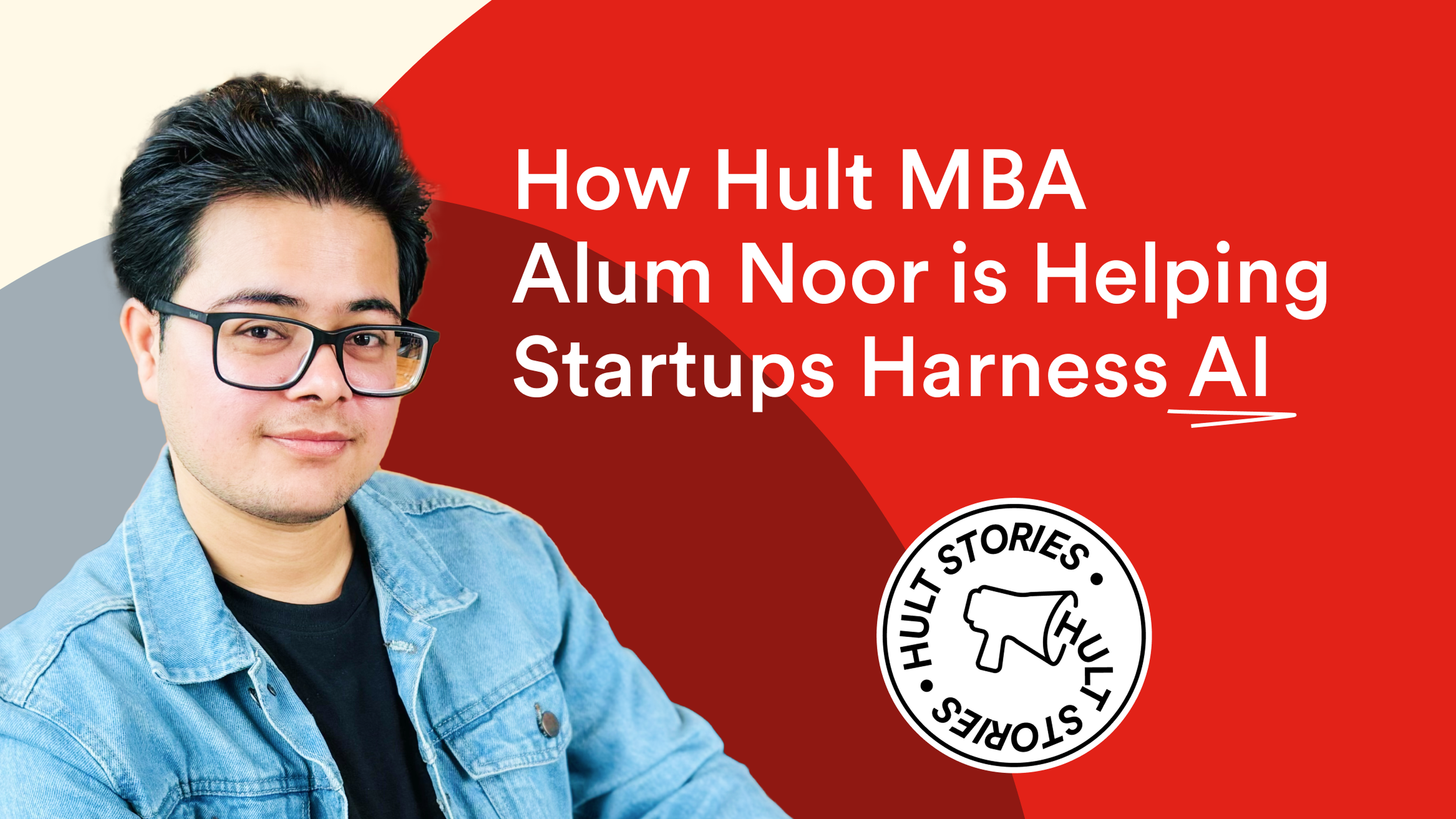 How Hult MBA Alum Noor is Helping Startups Harness AI