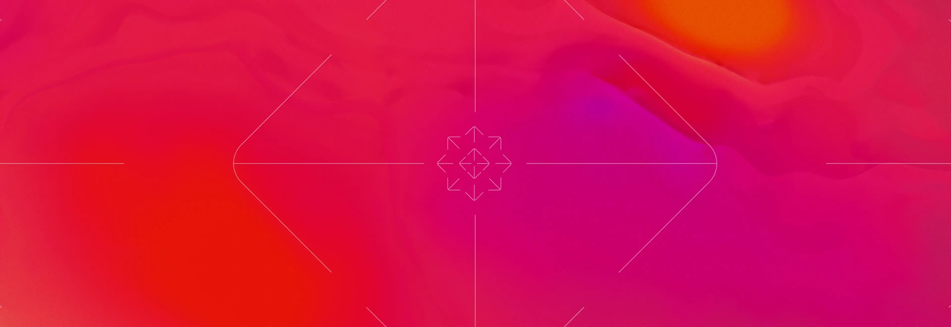 abstract-red-magenta-fluid-compass-icon