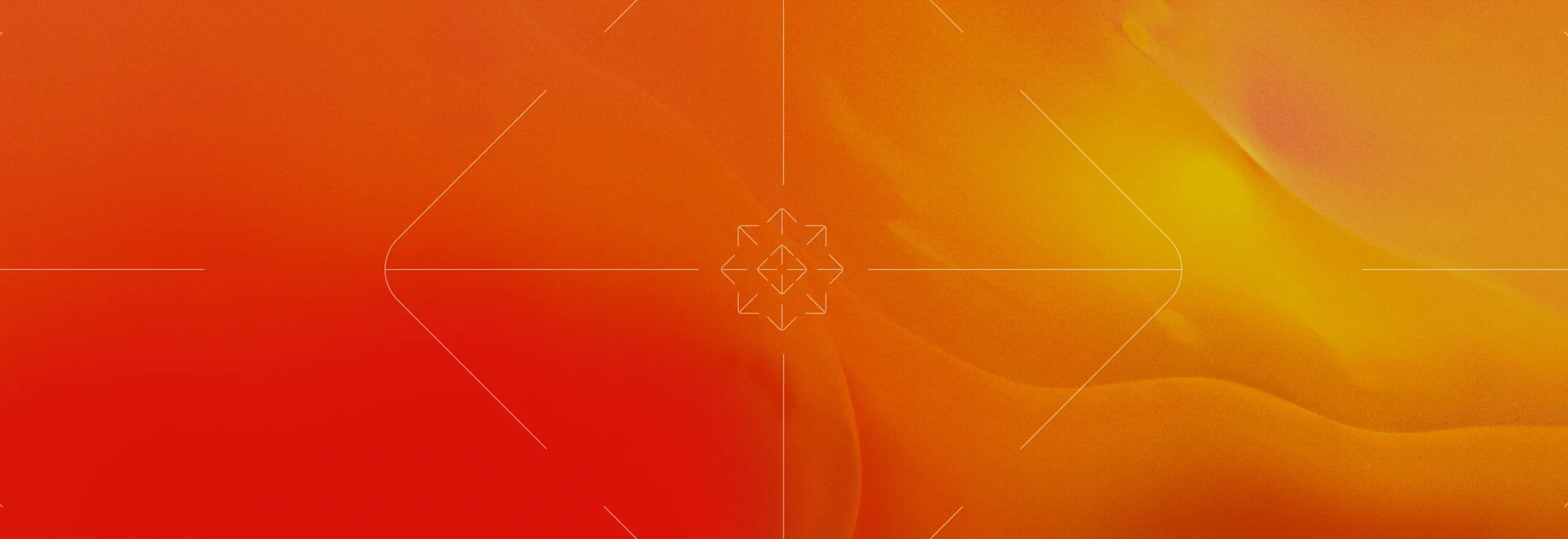 abstract-red-orange-flame-compass-icon
