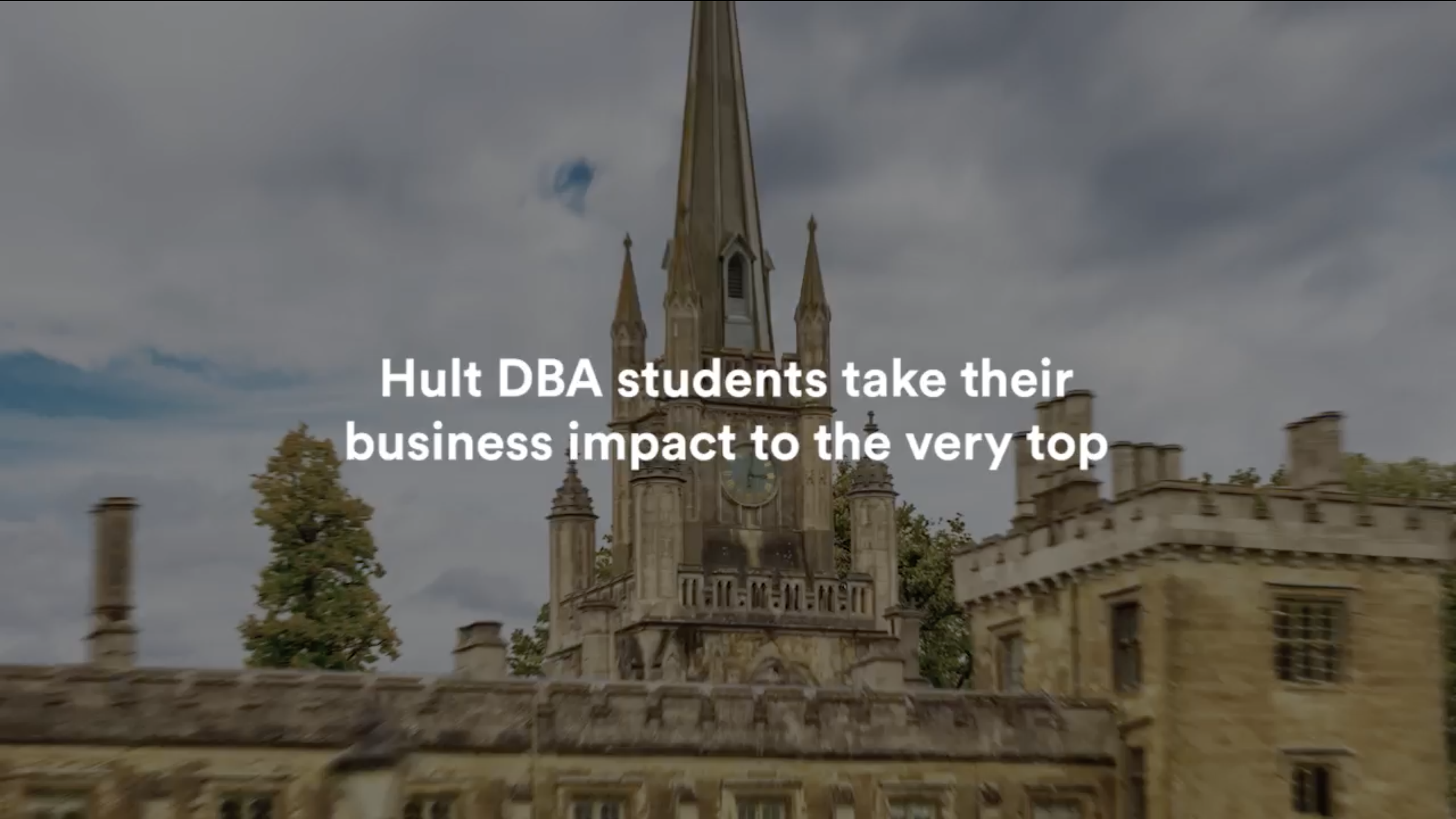 Download our DBA brochure