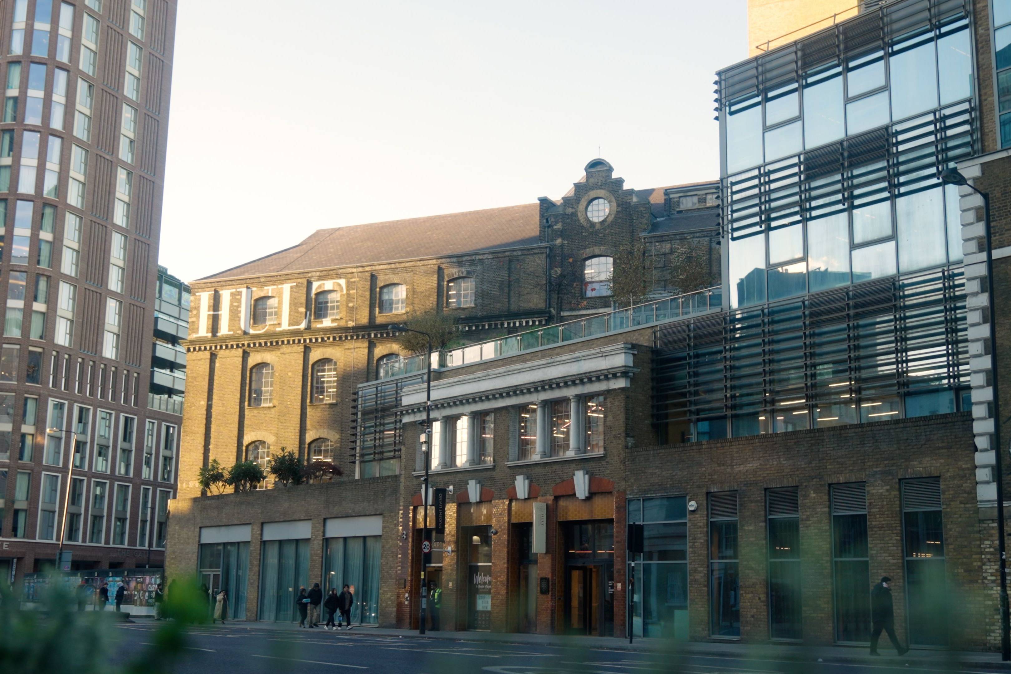 BBC Storyworks - Hult campus exterior