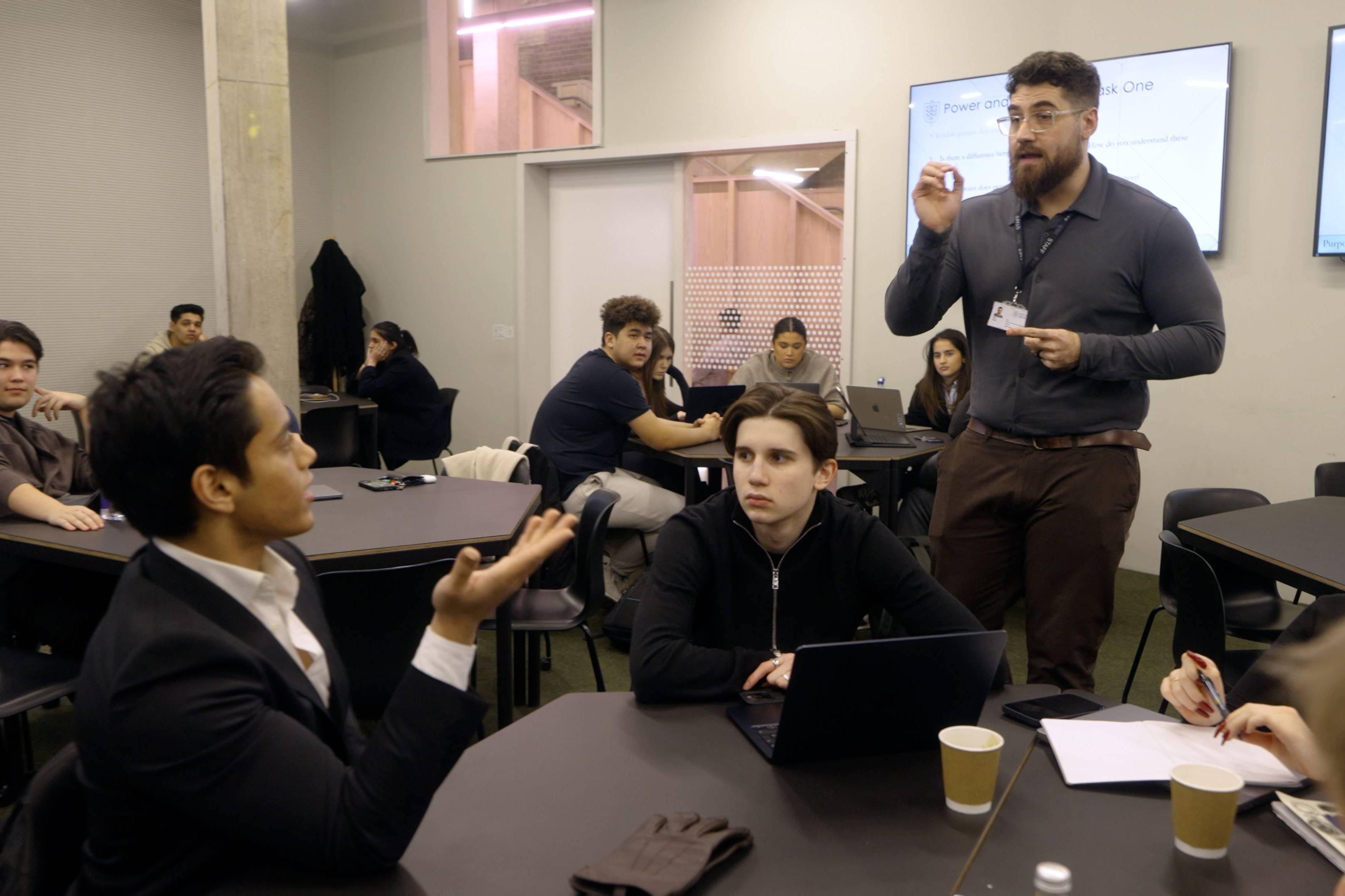 BBC Storyworks - Hult Lecture