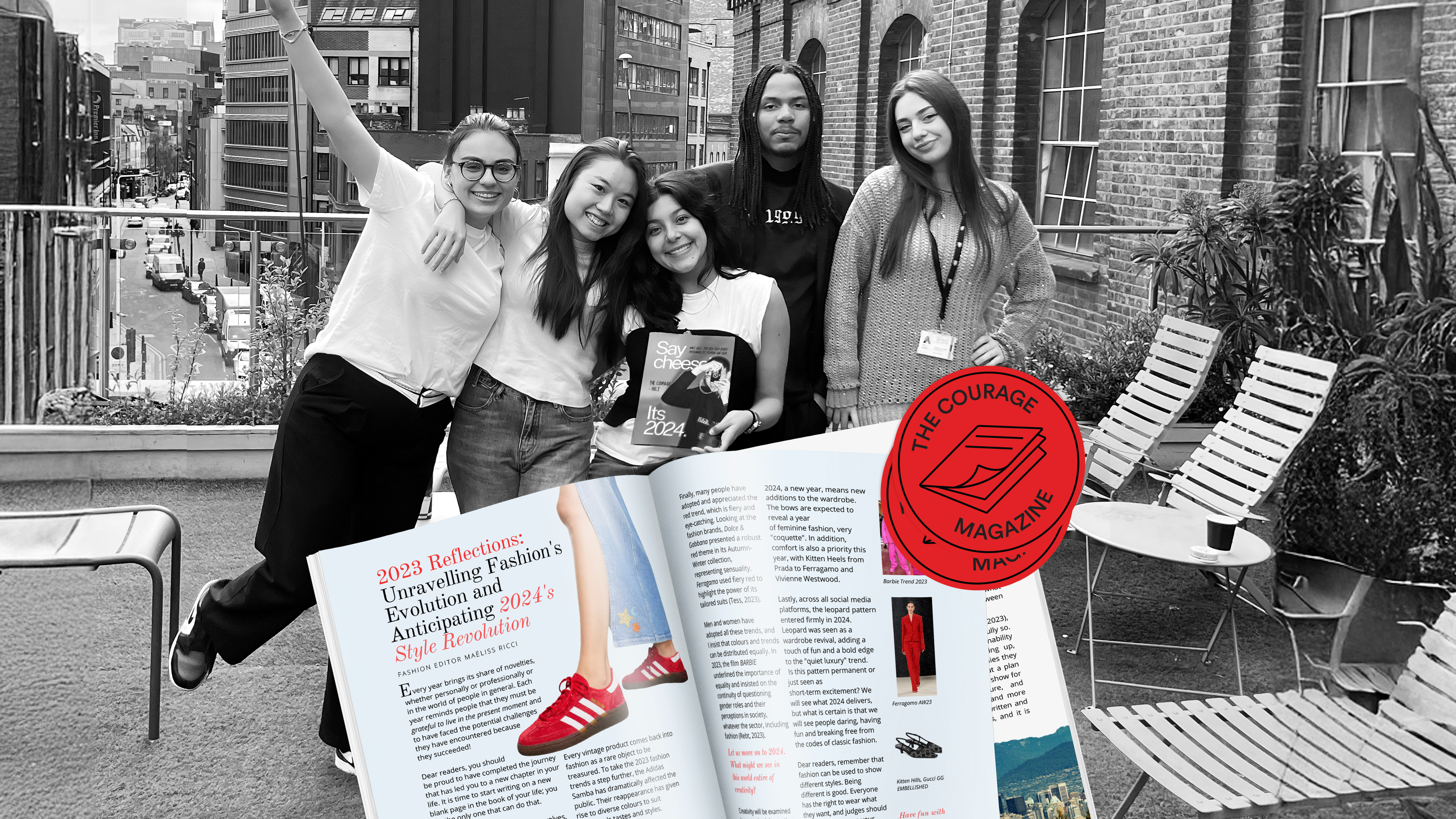 Clubs & Societies 12/12 September: The Courage