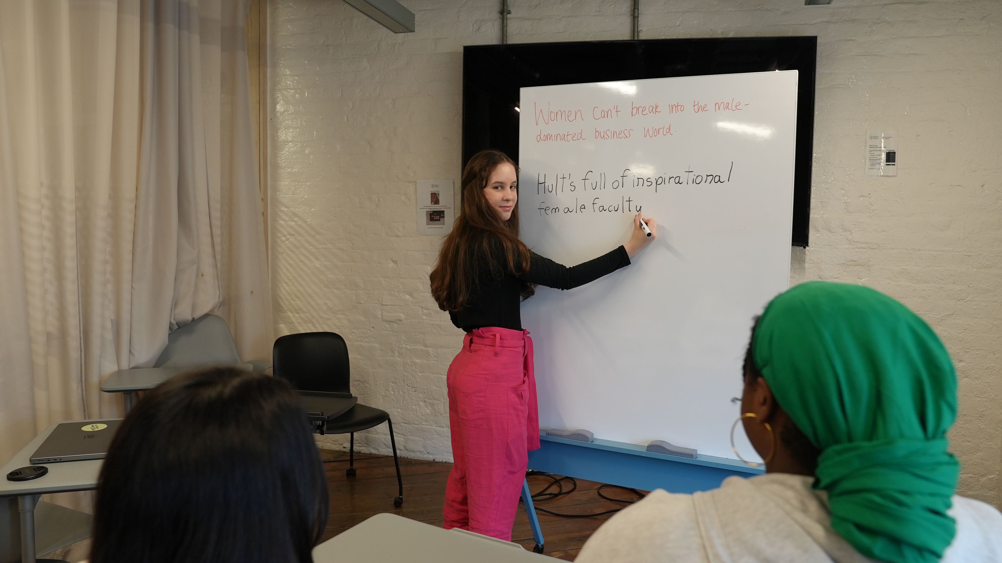 Club Spotlight: Women in Business