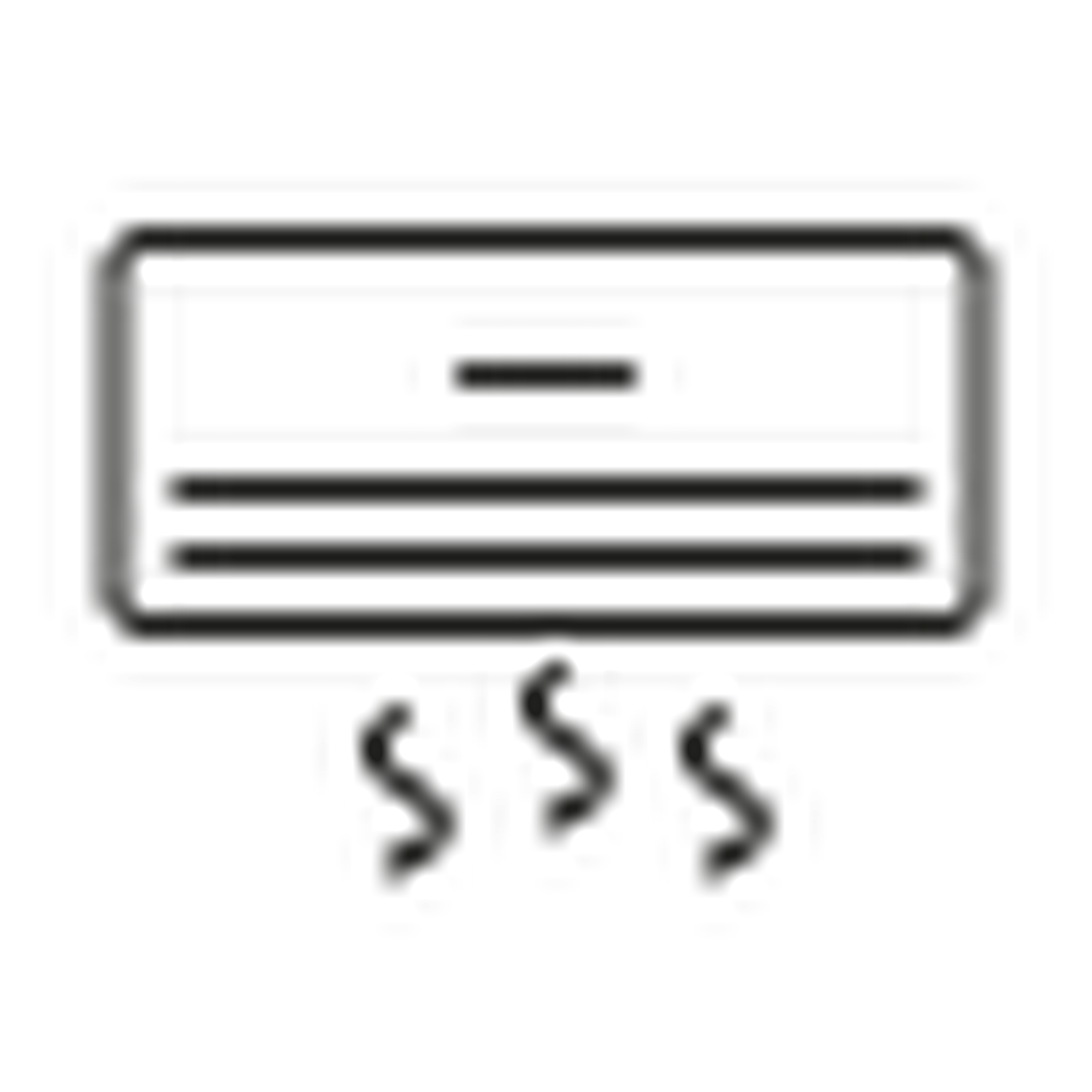 Air conditioning icon