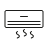 Air conditioning icon