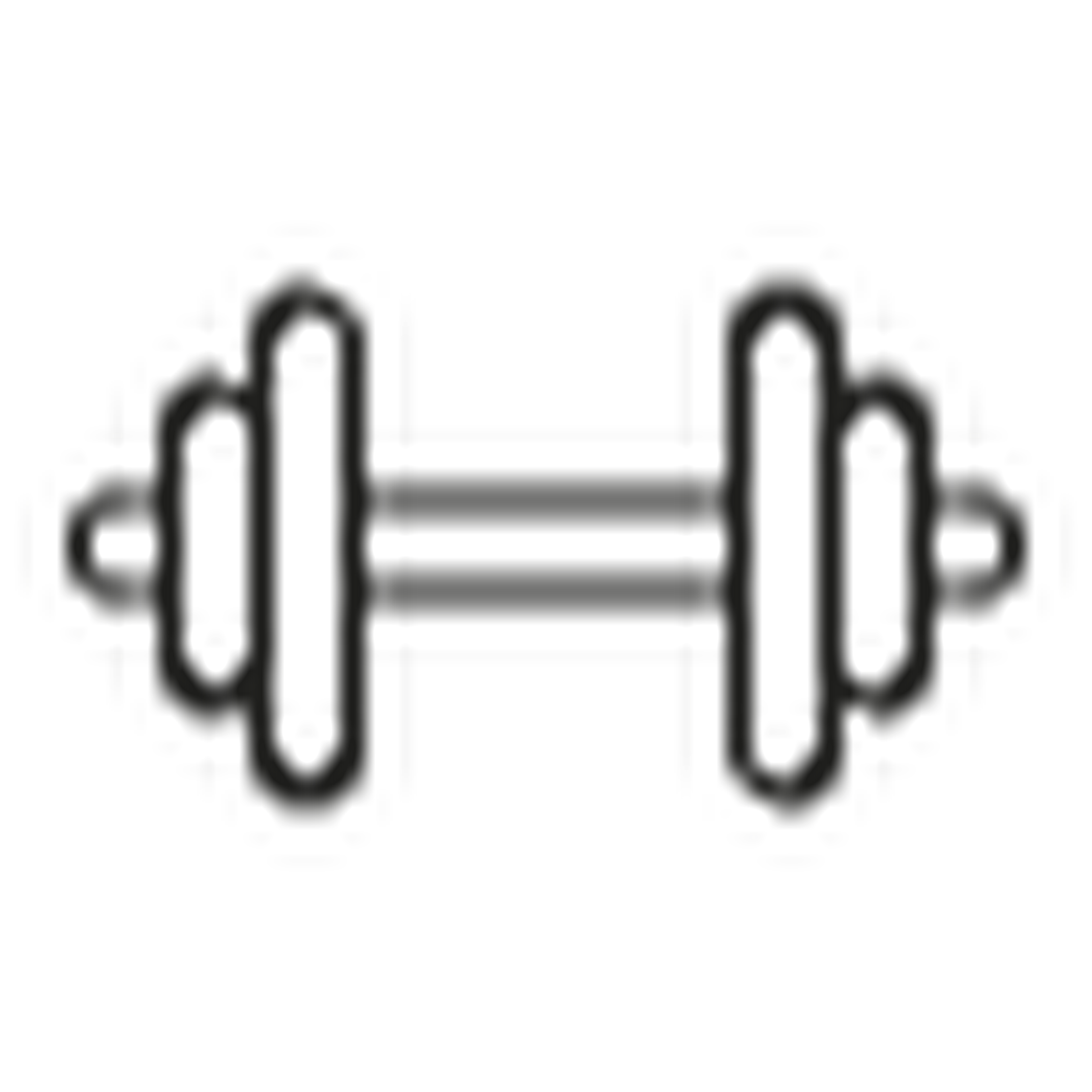 Gym and climbing wall icon