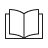 An icon of an open book