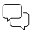 Social lounge icon