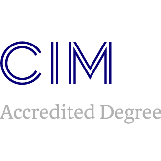 CIM Accredited Degree logo