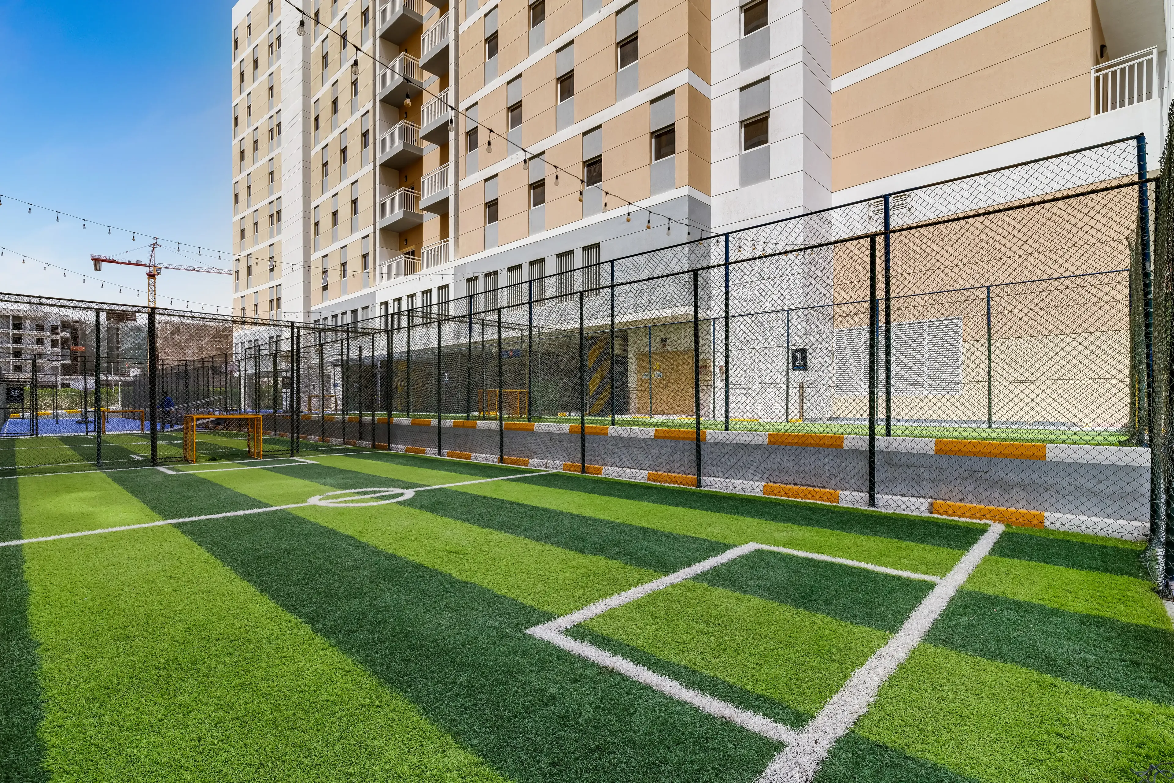 Makaan student accommodation in Dubai Production City