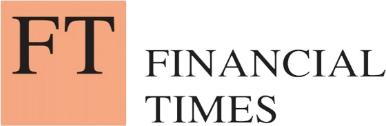 FT logo with "Financial Times" text on a peach background.