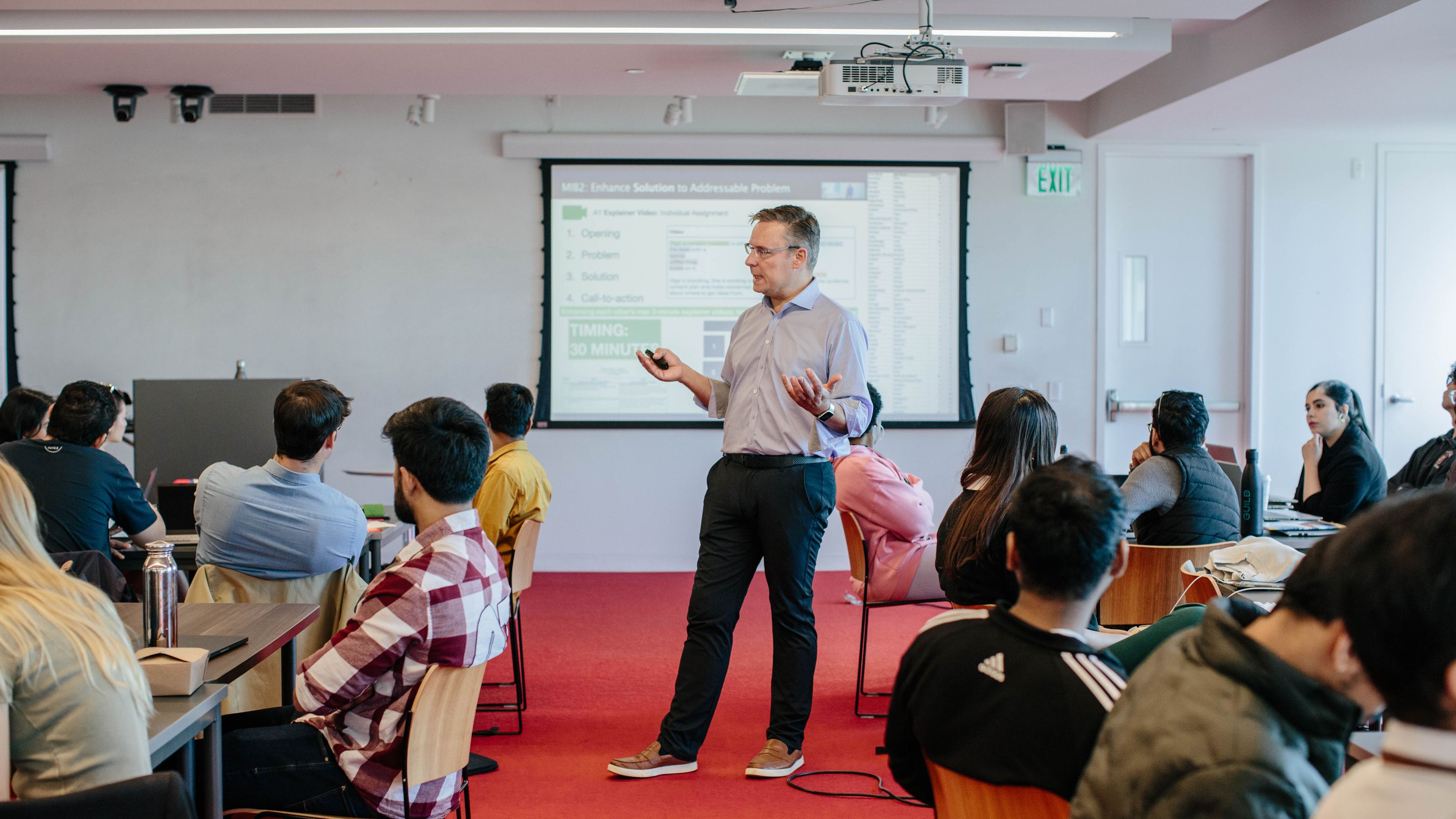 Why Design Thinking Is an Essential Competency for Business Students in 2024