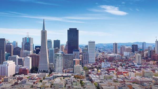 San Fransico city shot