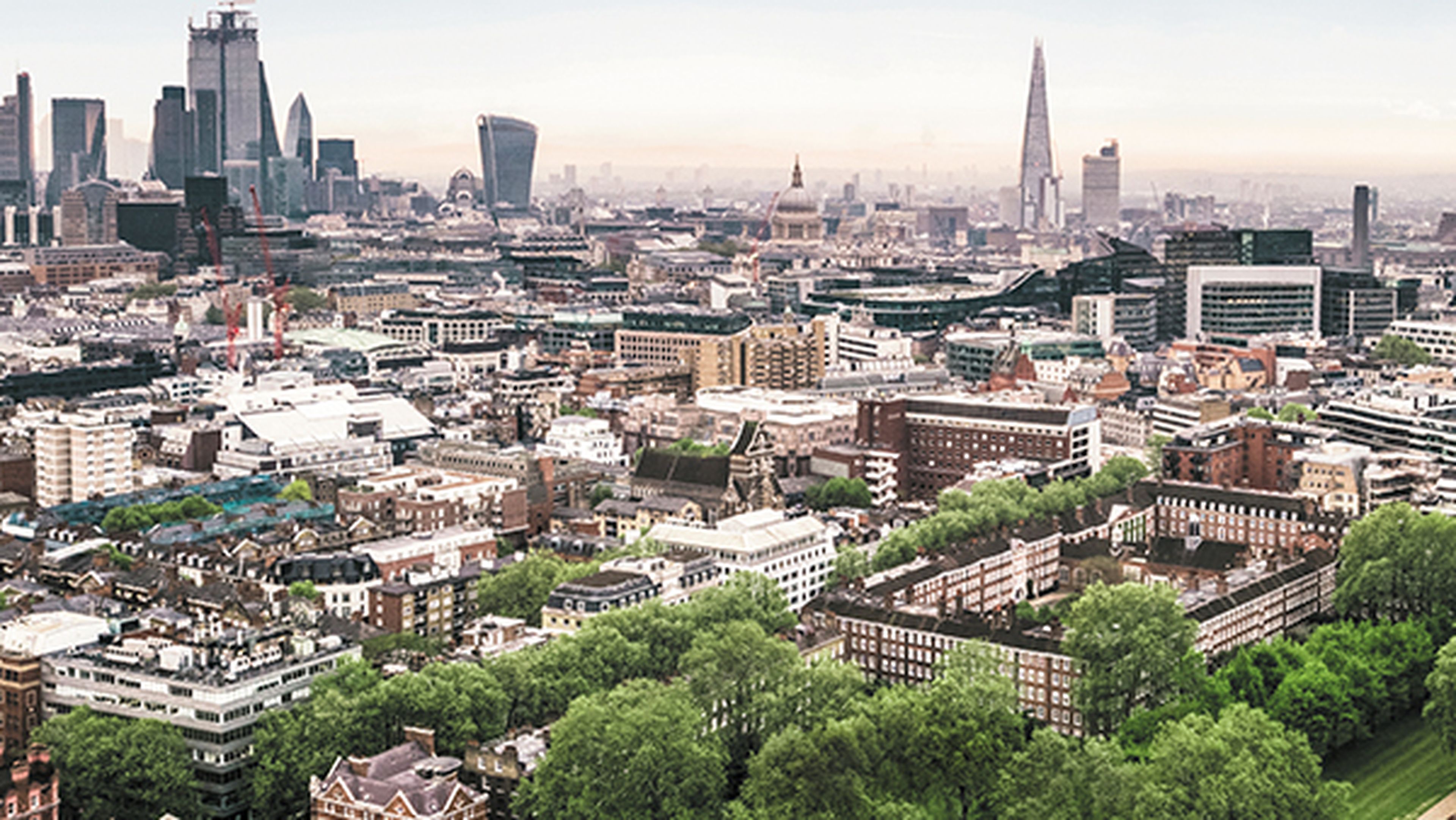 Hult London Post graduate campus exterior.