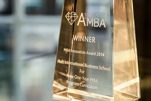 Rankings awards AMBA