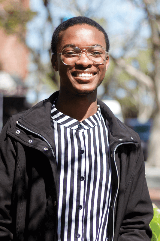 Tumelo Seemule headshot