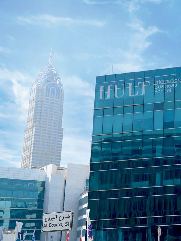 Hult campus - Dubai