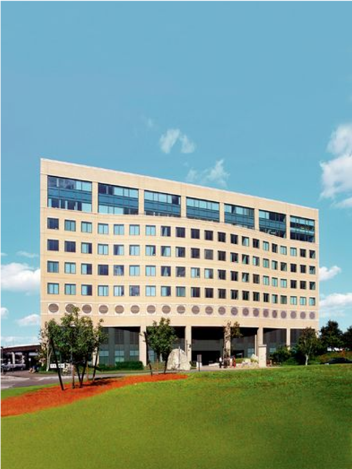 Hult Boston Campus - sunny day